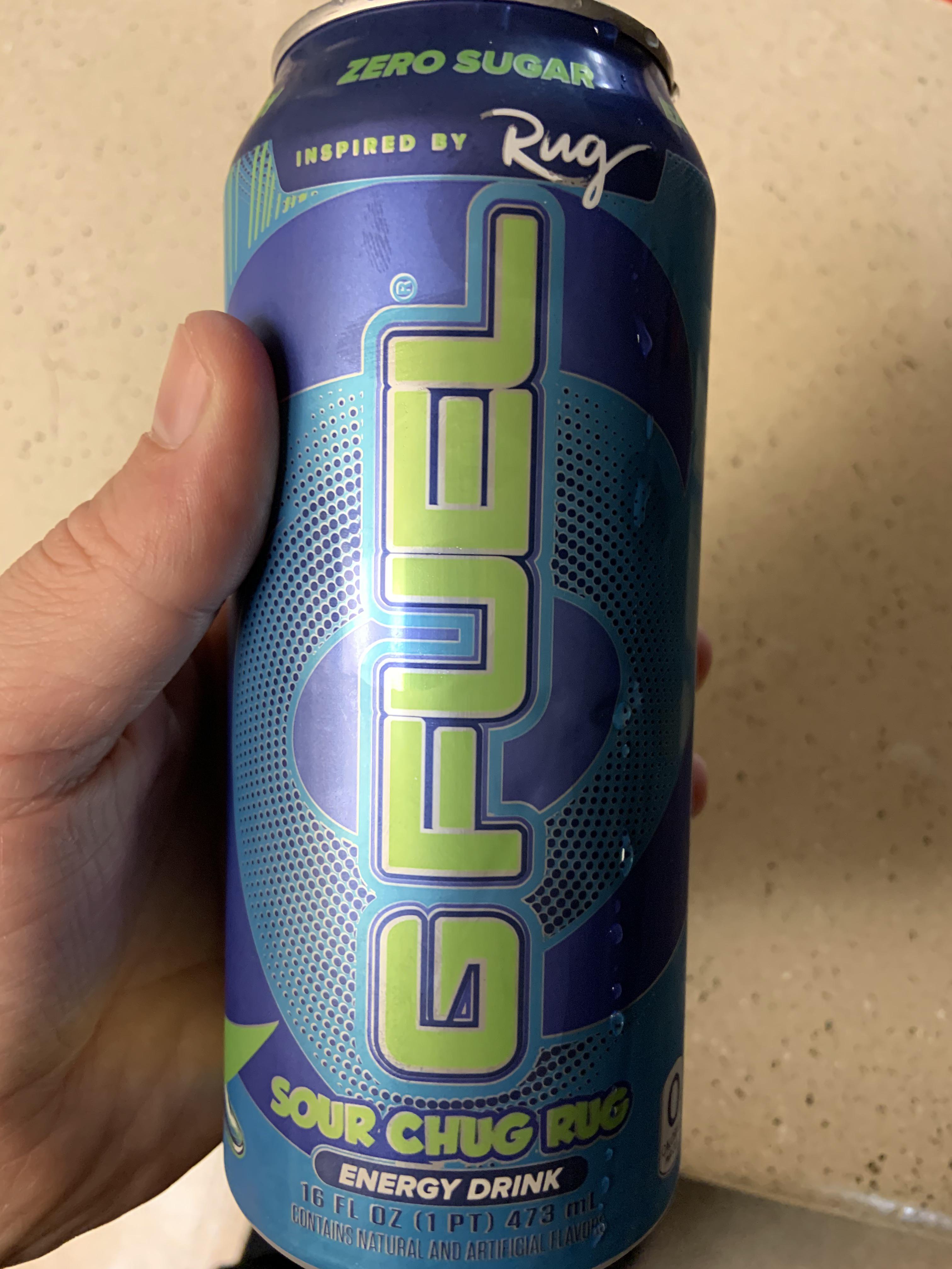 Here’s another G fuel can from QT aka Quick trip, SOUR CHUG RUG. r/GFUEL