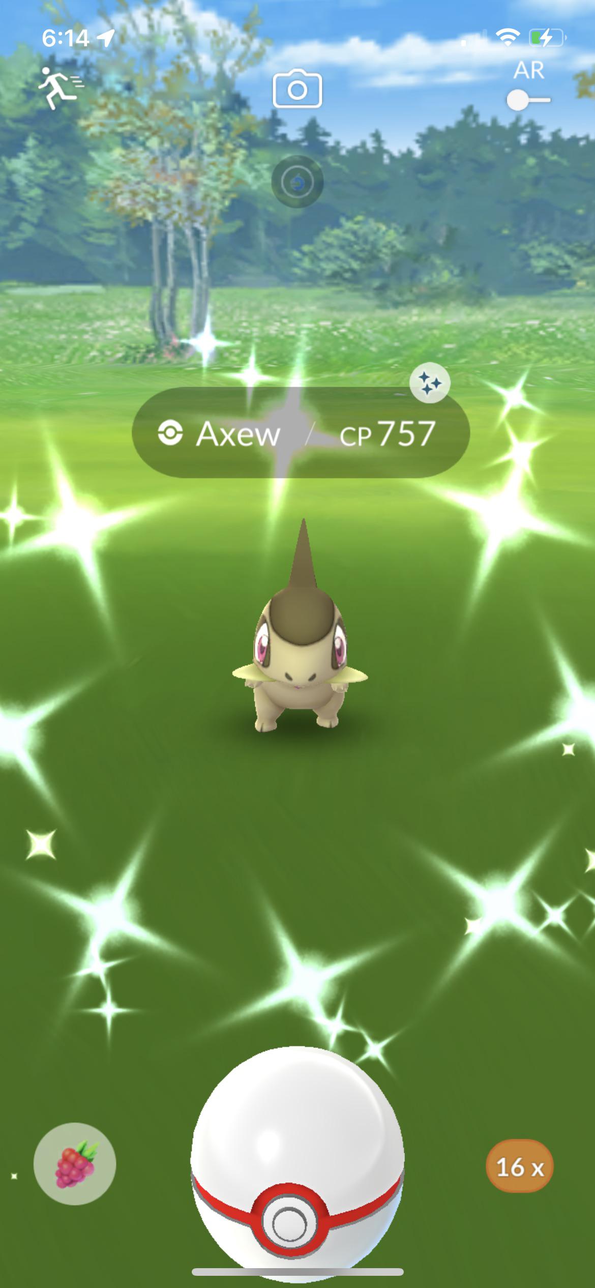Shiny Axew