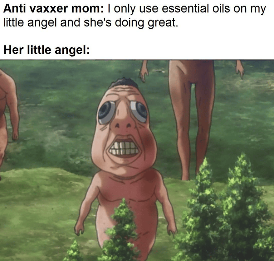 anti vaxx is wack titanfolk