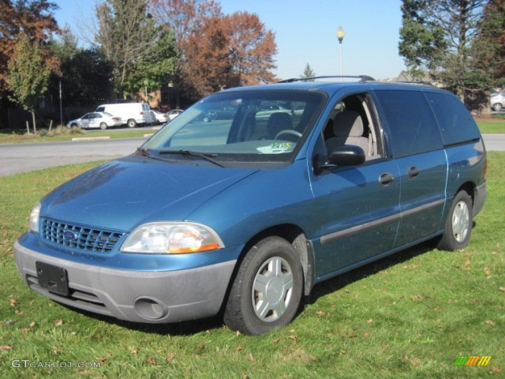2001 Ford Windstar LX. Dad bought it nearly new and spent my entire