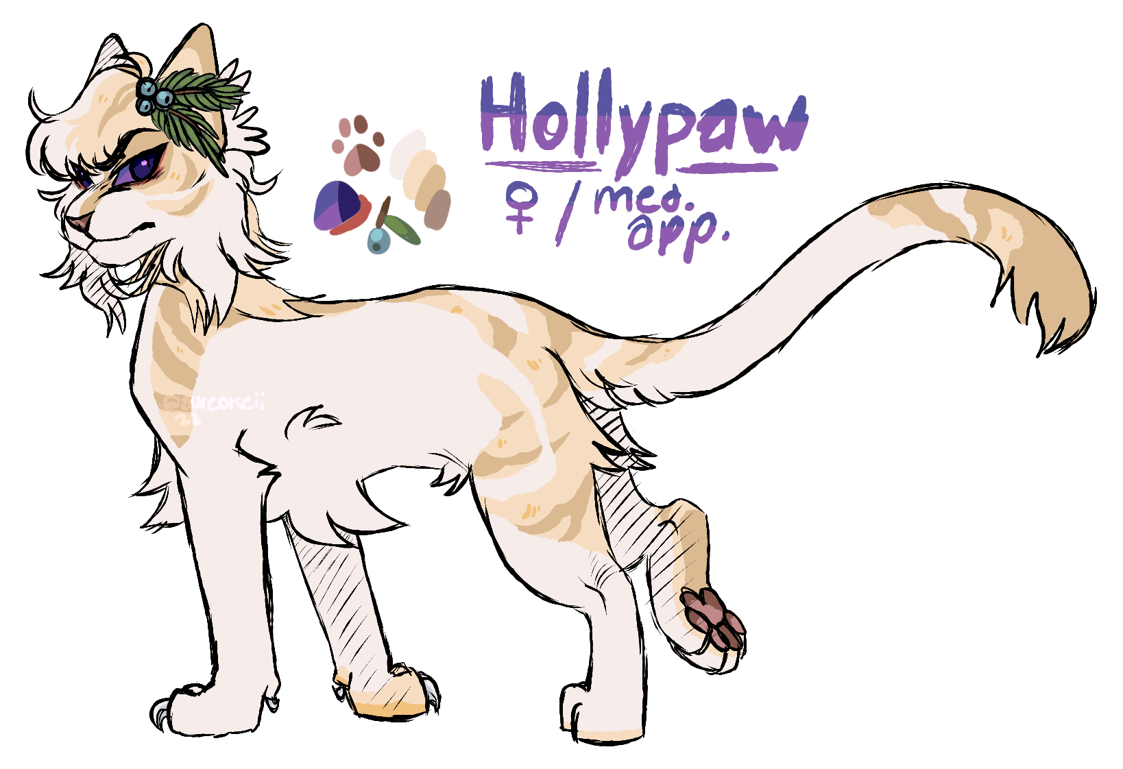 hollypaw! (my main villian mUAHAHA!) r/WarriorCats