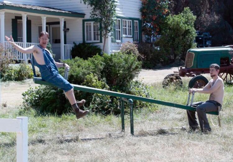 So, I typed in the address to Schrute Farm. Now let's take a look at