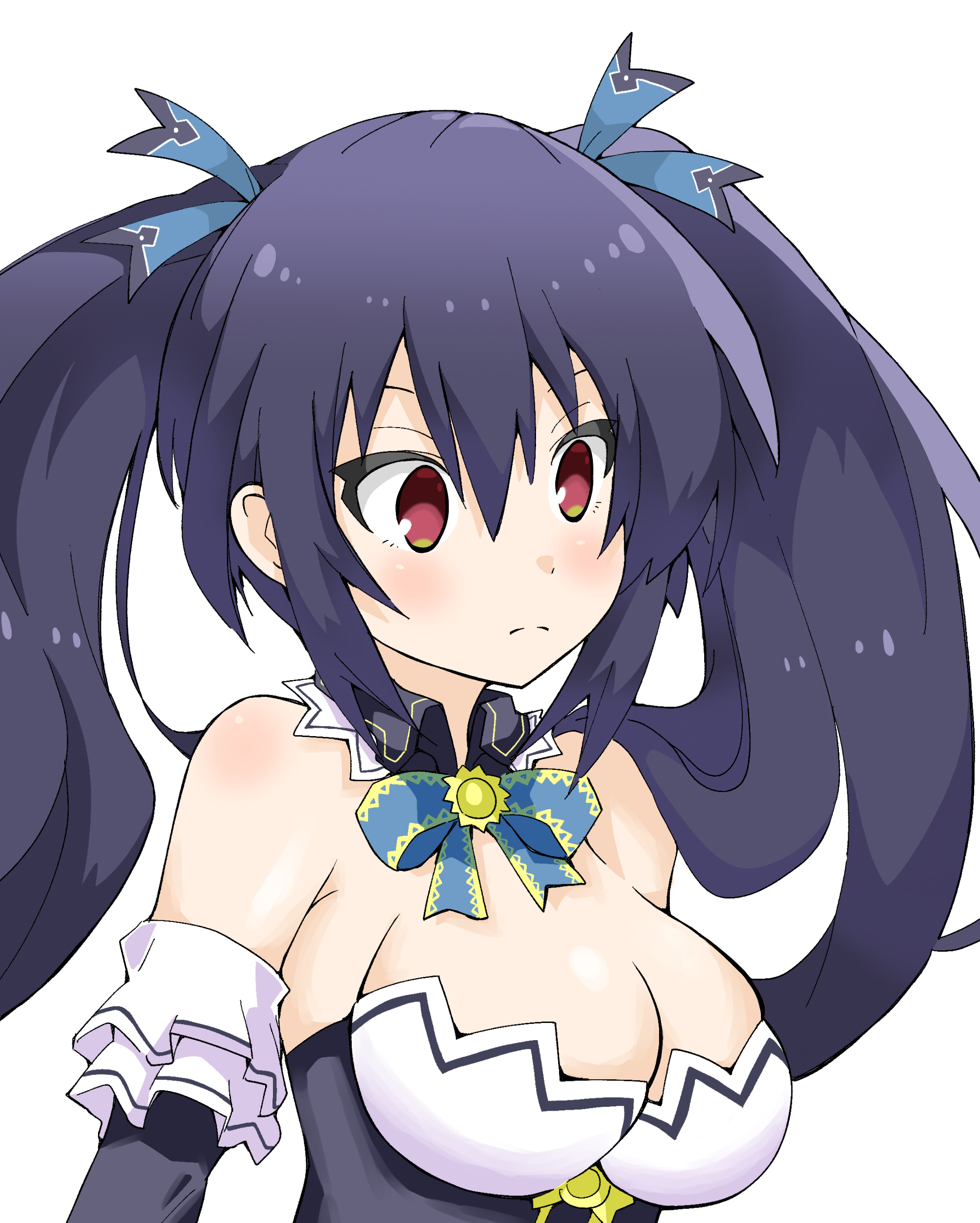 Noire (Neptunia) : AnimeShoulders