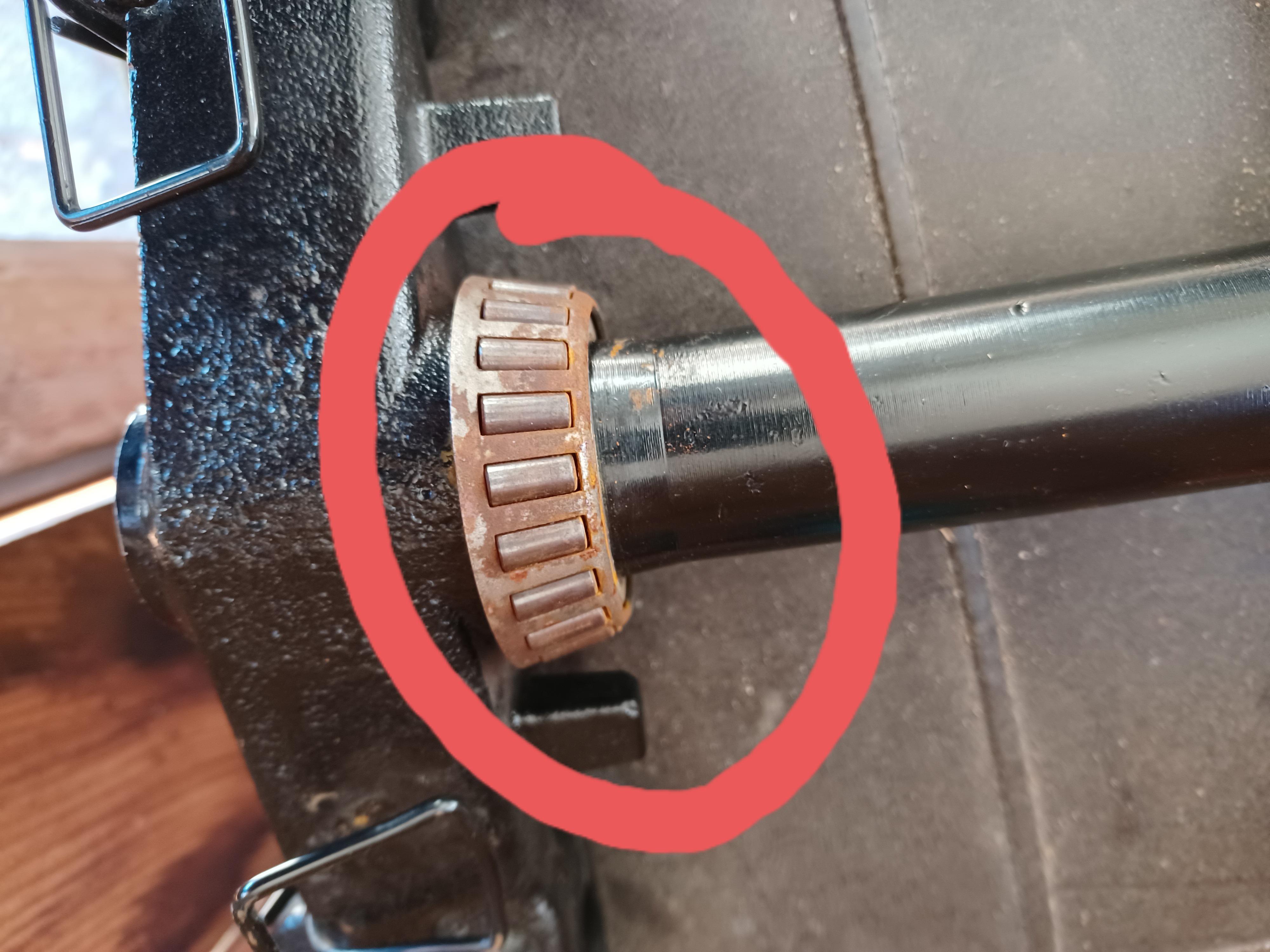 What part is this on the steering stem on my TaoTao 150cc r/scooters