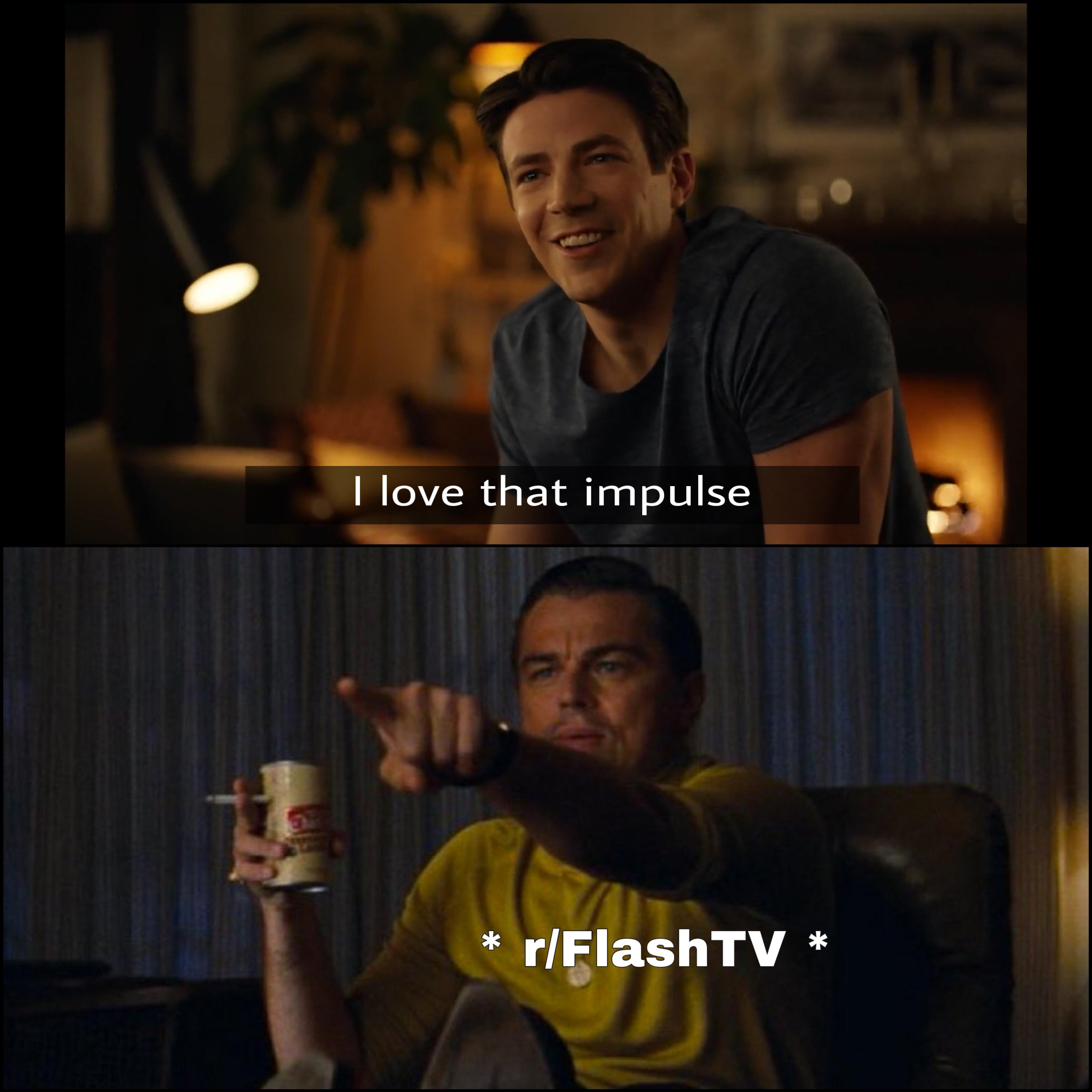 Flash Reddit be like r/FlashTV