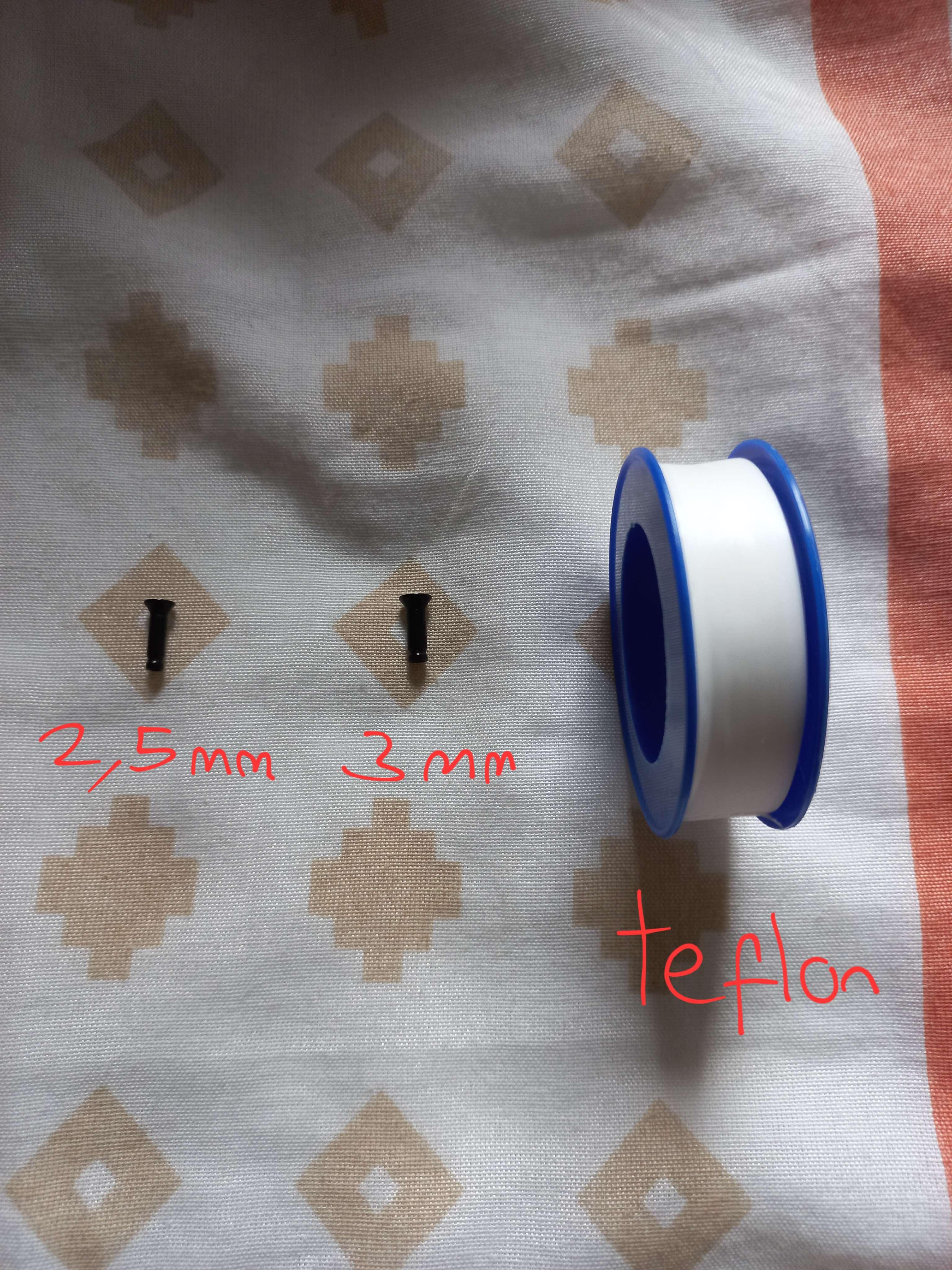[Request] How many inches of teflon tape would i need to make the 2.5mm
