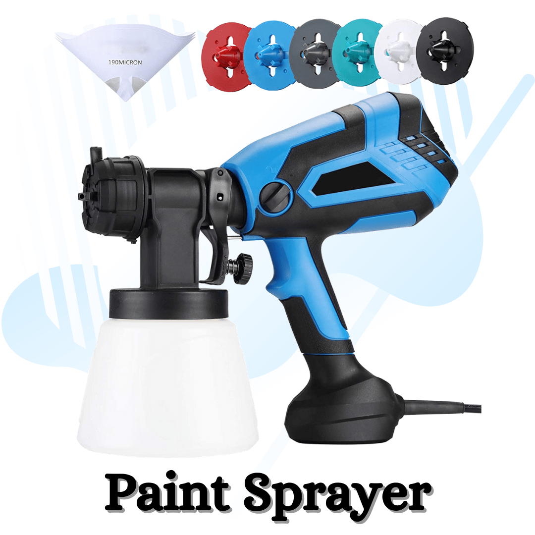 Paint Sprayer Ref*nd after Rev*ew PP covered Price 54.99 Only