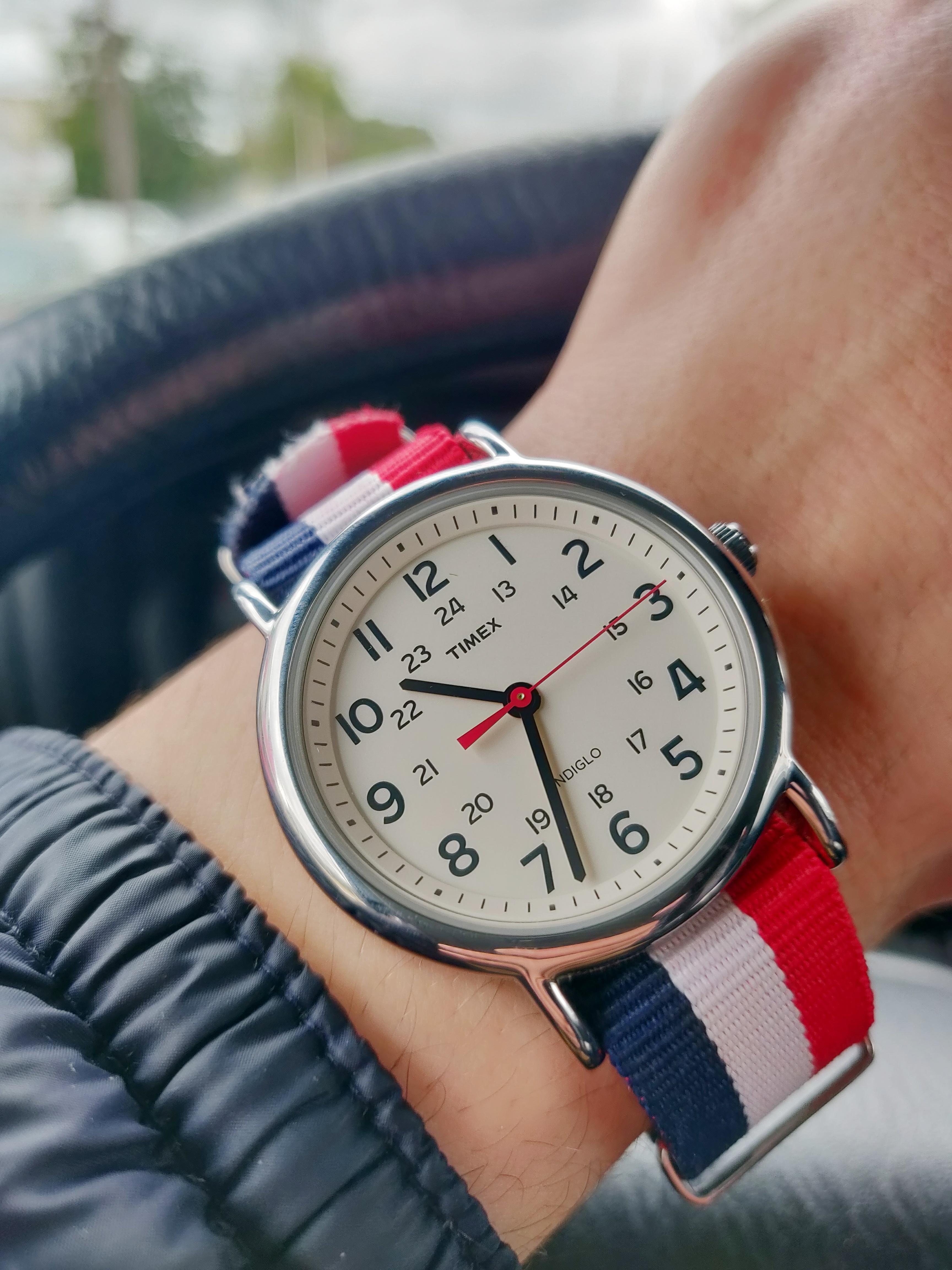 [Timex] Weekender Indiglo, Simple, nononsense and versatile piece r