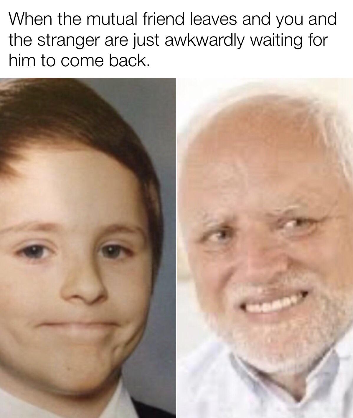 Time slows down by 500 when this happens. memes