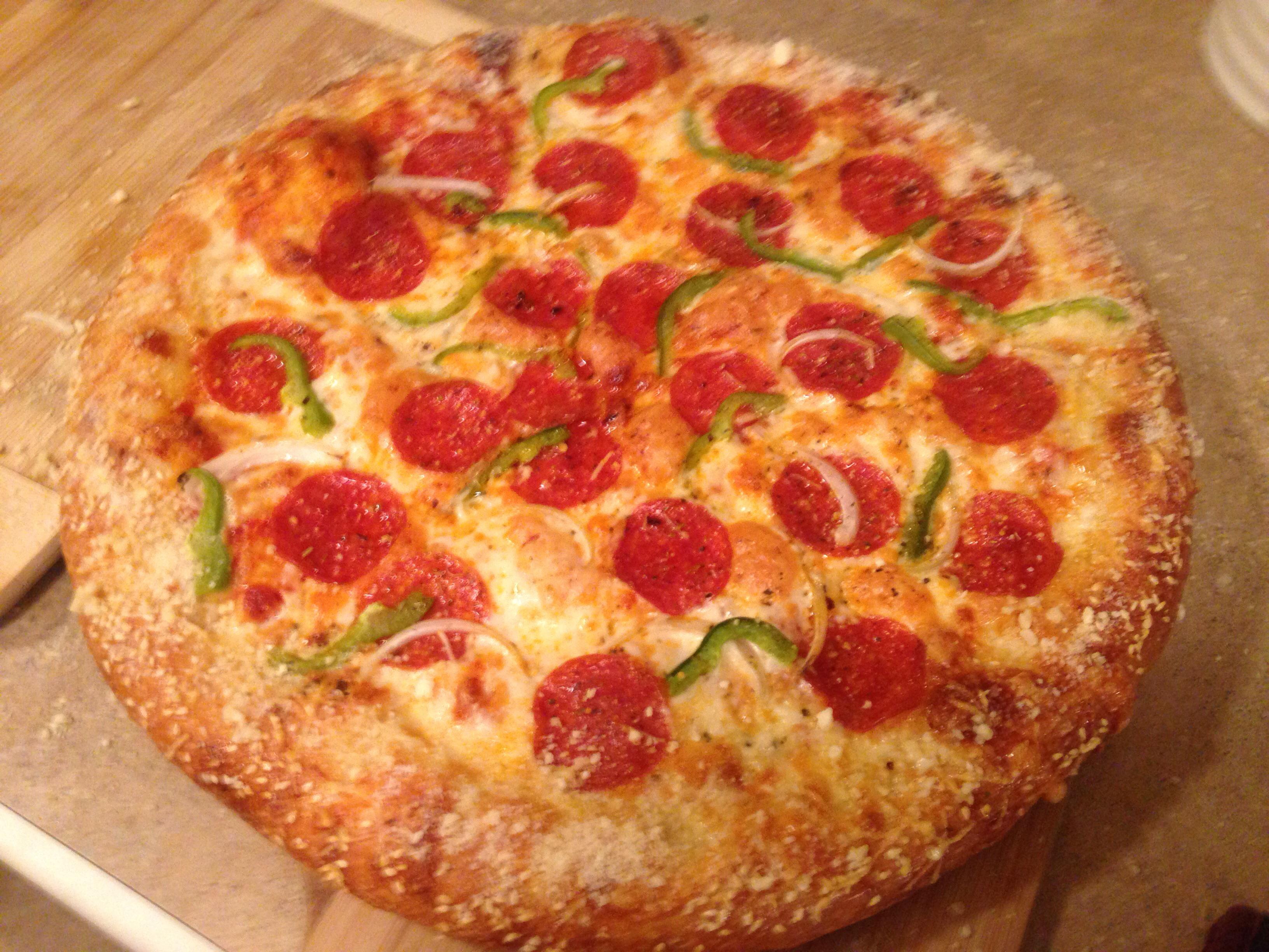 Homemade in Michigan r/Pizza