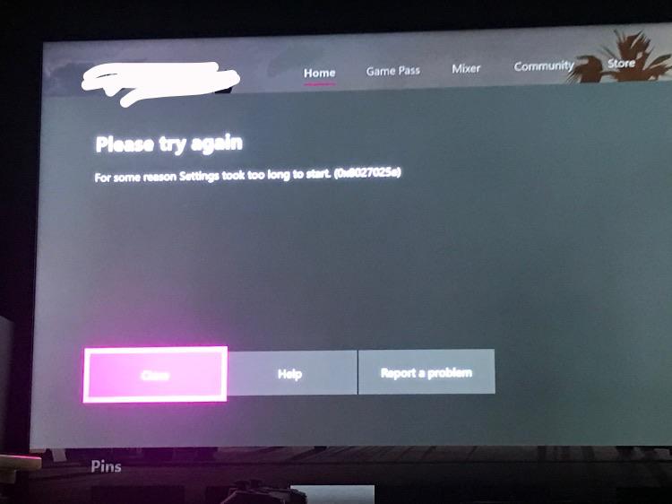 I’ve tried to hard reset, uninstalled and reinstalled games, hold the