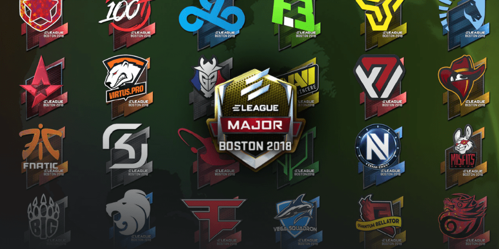 My favorite stickers are from ELEAGUE Major Boston 2018. I hope that