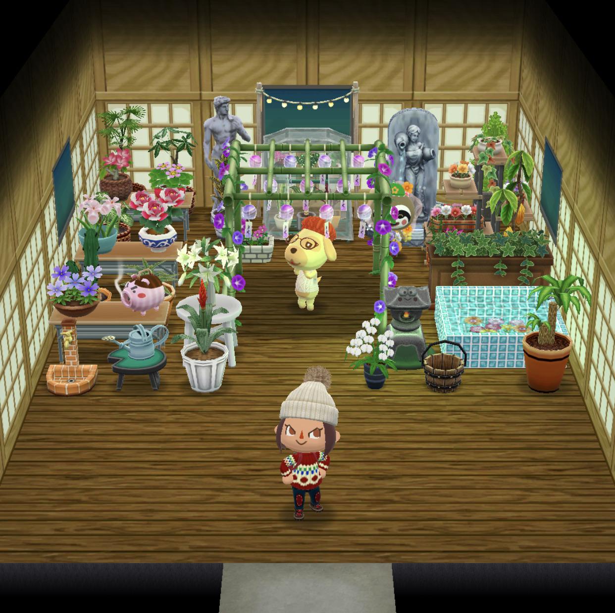 Animal Crossing Pocket Camp Greenhouse Box Animal Crossing Paradise
