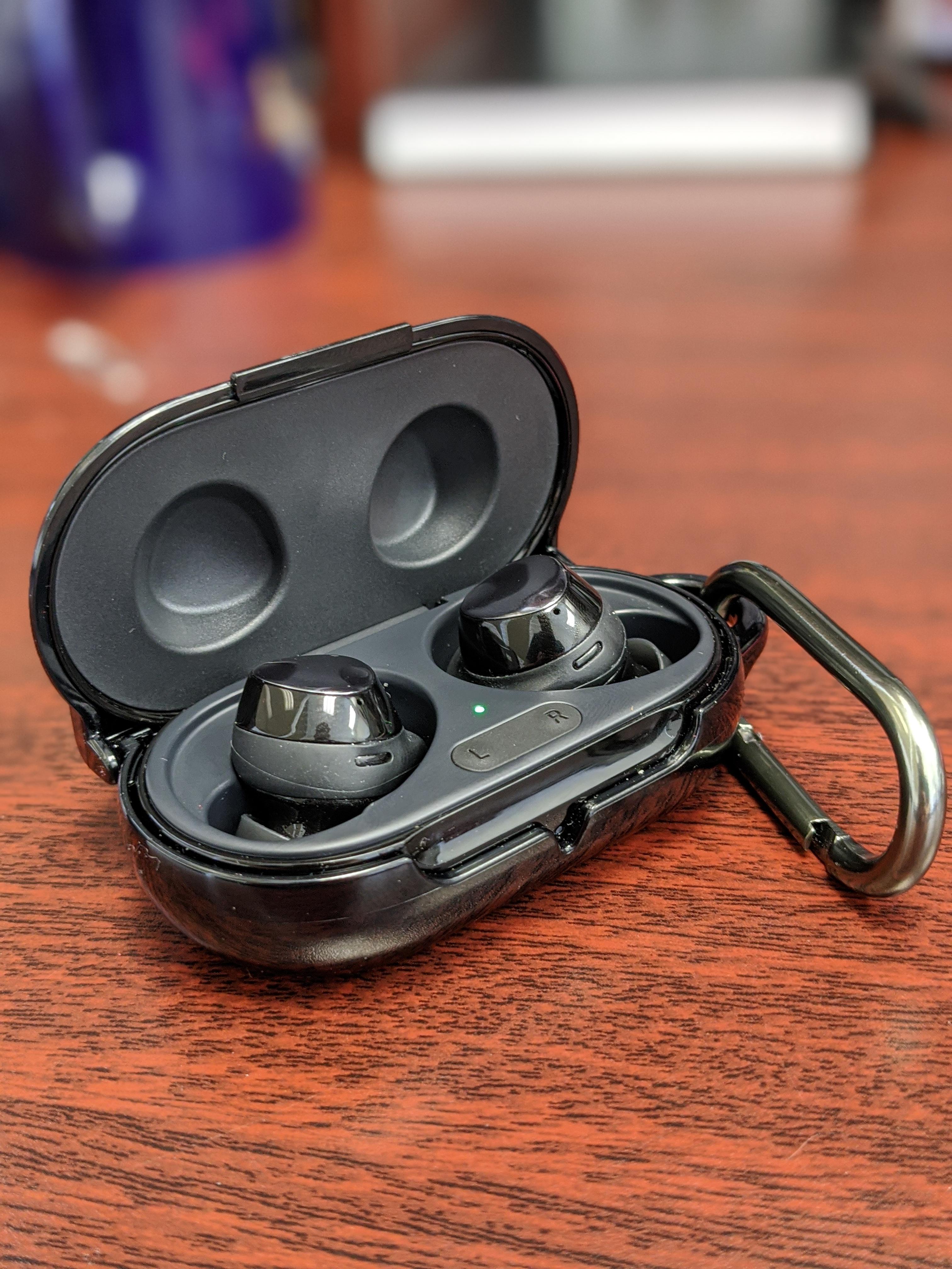 First pair of wireless headphones I've ever owned. After many hours of