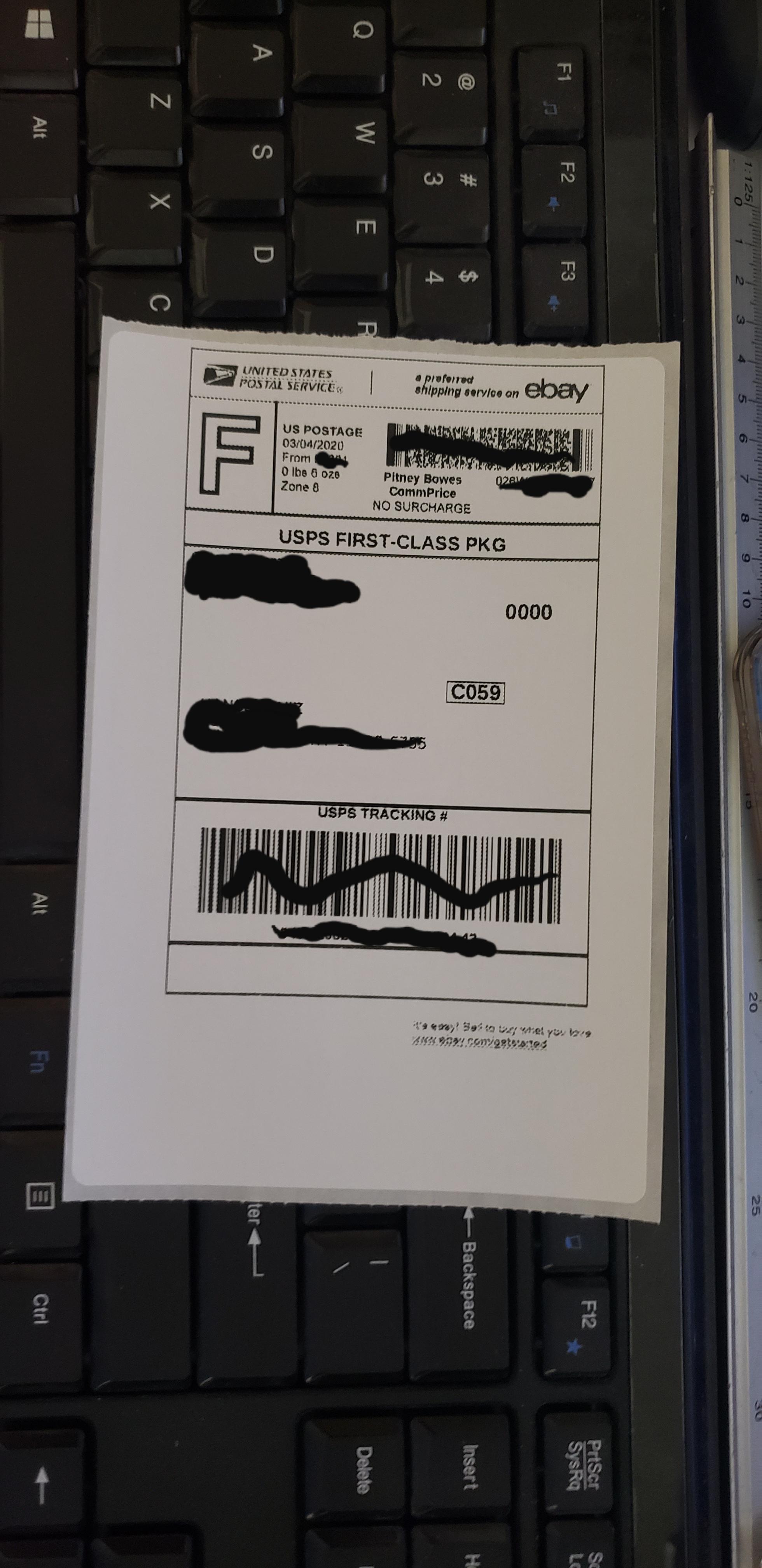 How to set up my printer to print the labels correctly? I am printing