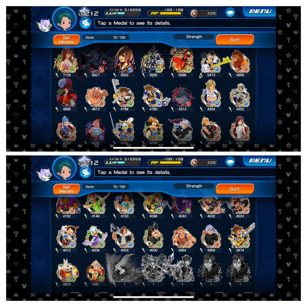 Kingdom Hearts Union X Medal Tier List 2023 What Should I Do With These Low Level/Low Tier Medals? Noob Question, I Know. : R/Khux