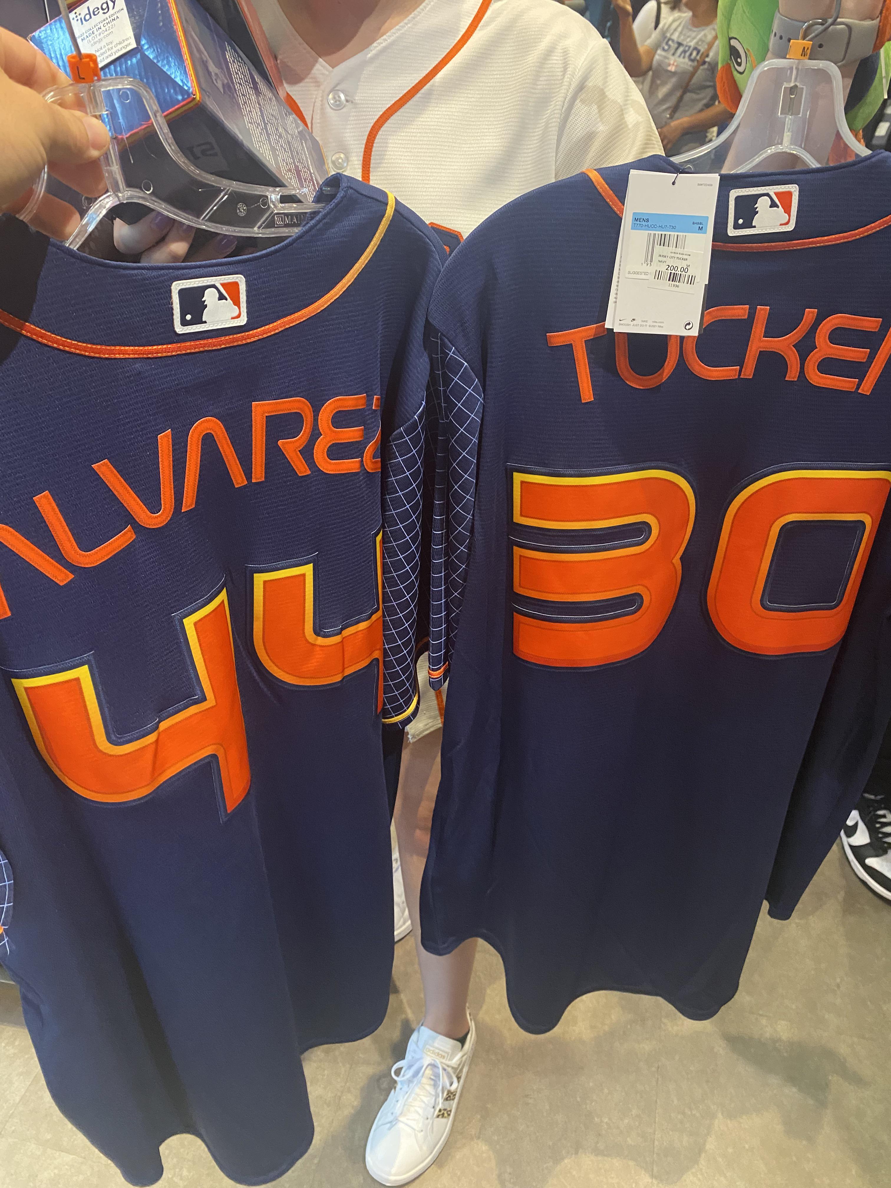 Space city jerseys in stock at team store! Peña included, price jumped