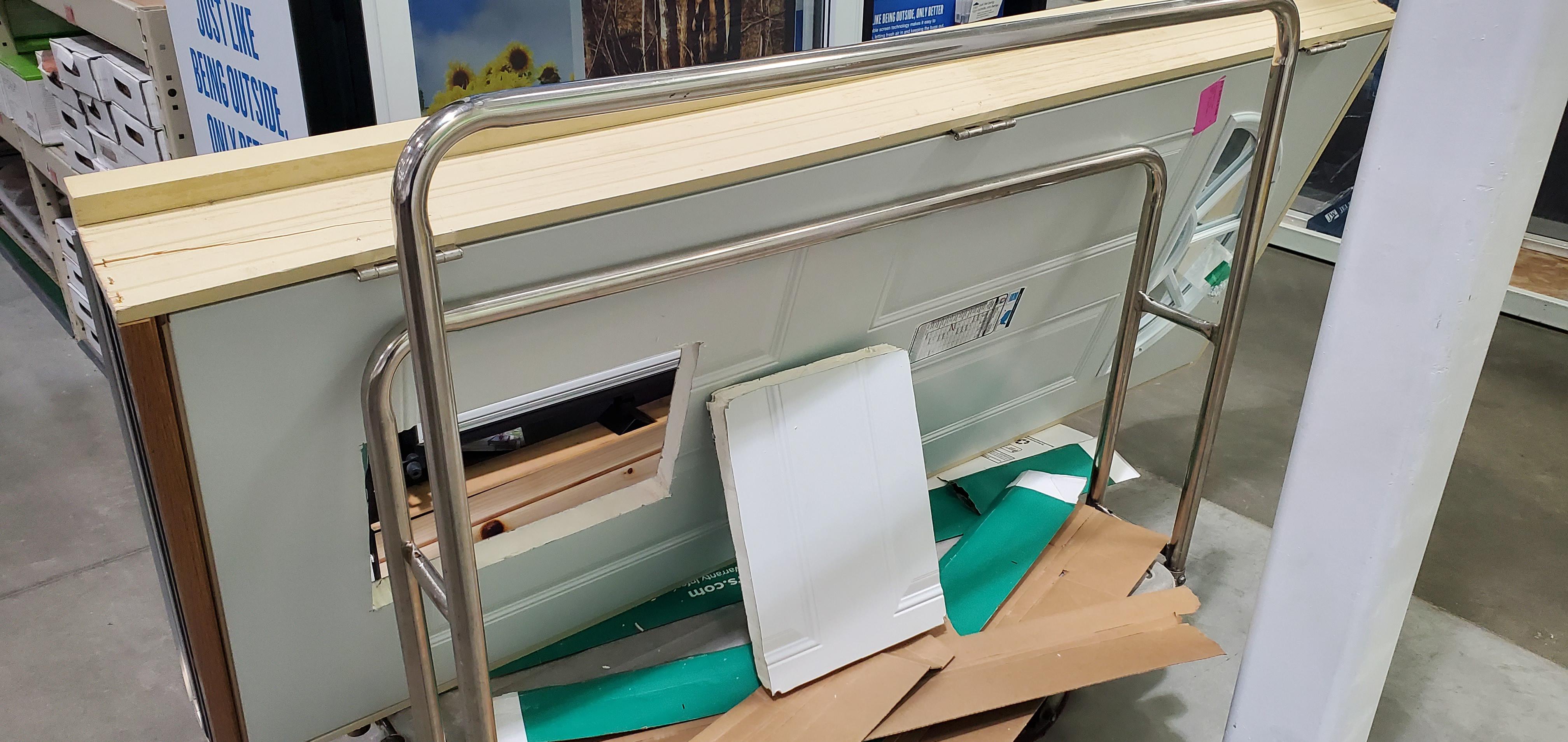 Menards will return anything. r/menards