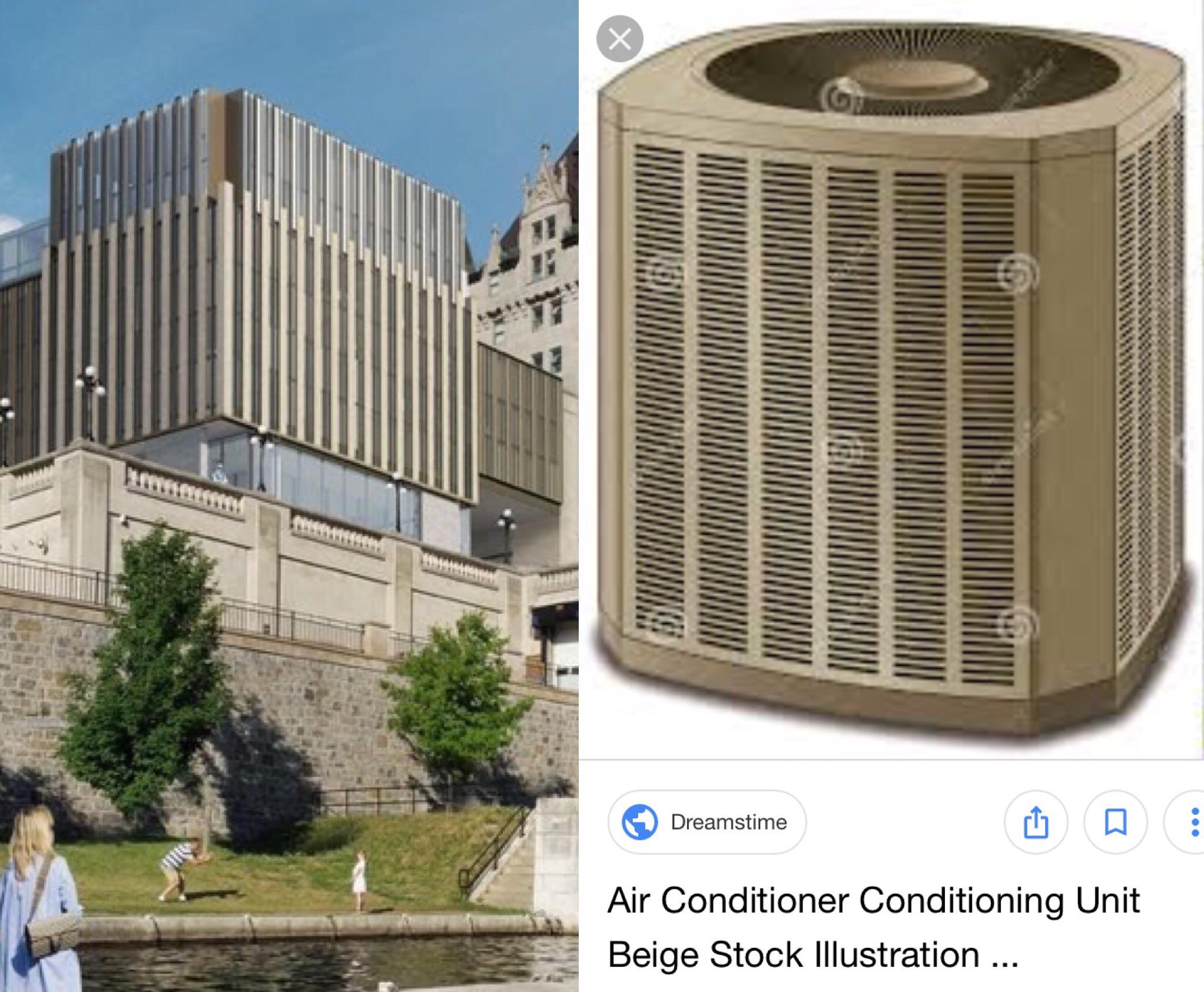 Anyone need a new AC unit? r/ottawa