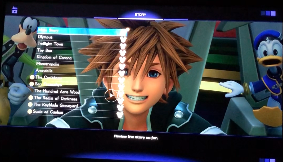 Full List of Confirmed Kingdom Hearts 3 World (Spoiler) r