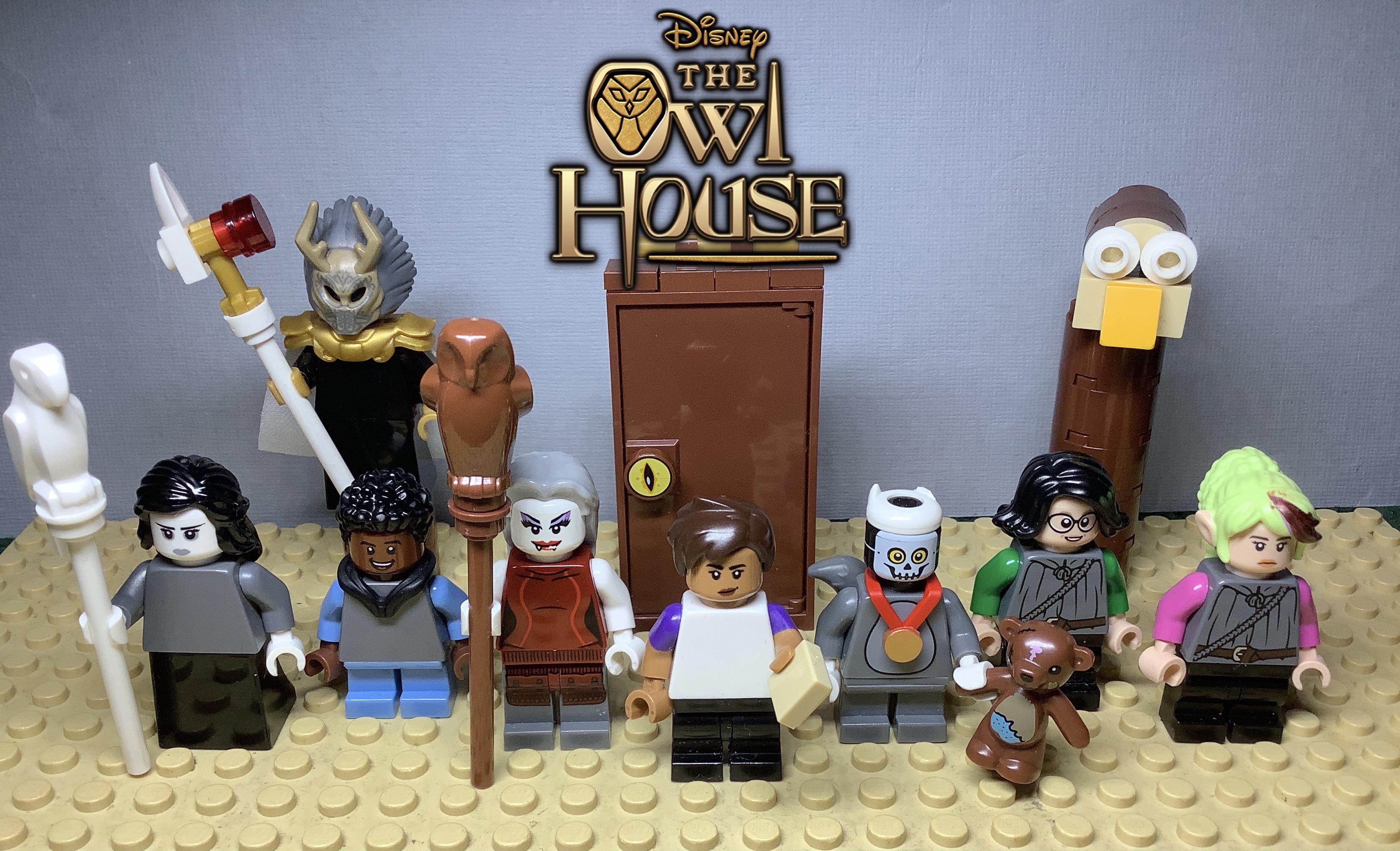 The cast of The Owl House in LEGO (part 1) r/TheOwlHouse