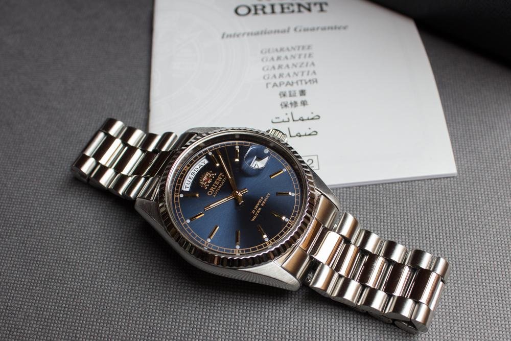[WTB] Orient President (DayDate Homage) Watchexchange