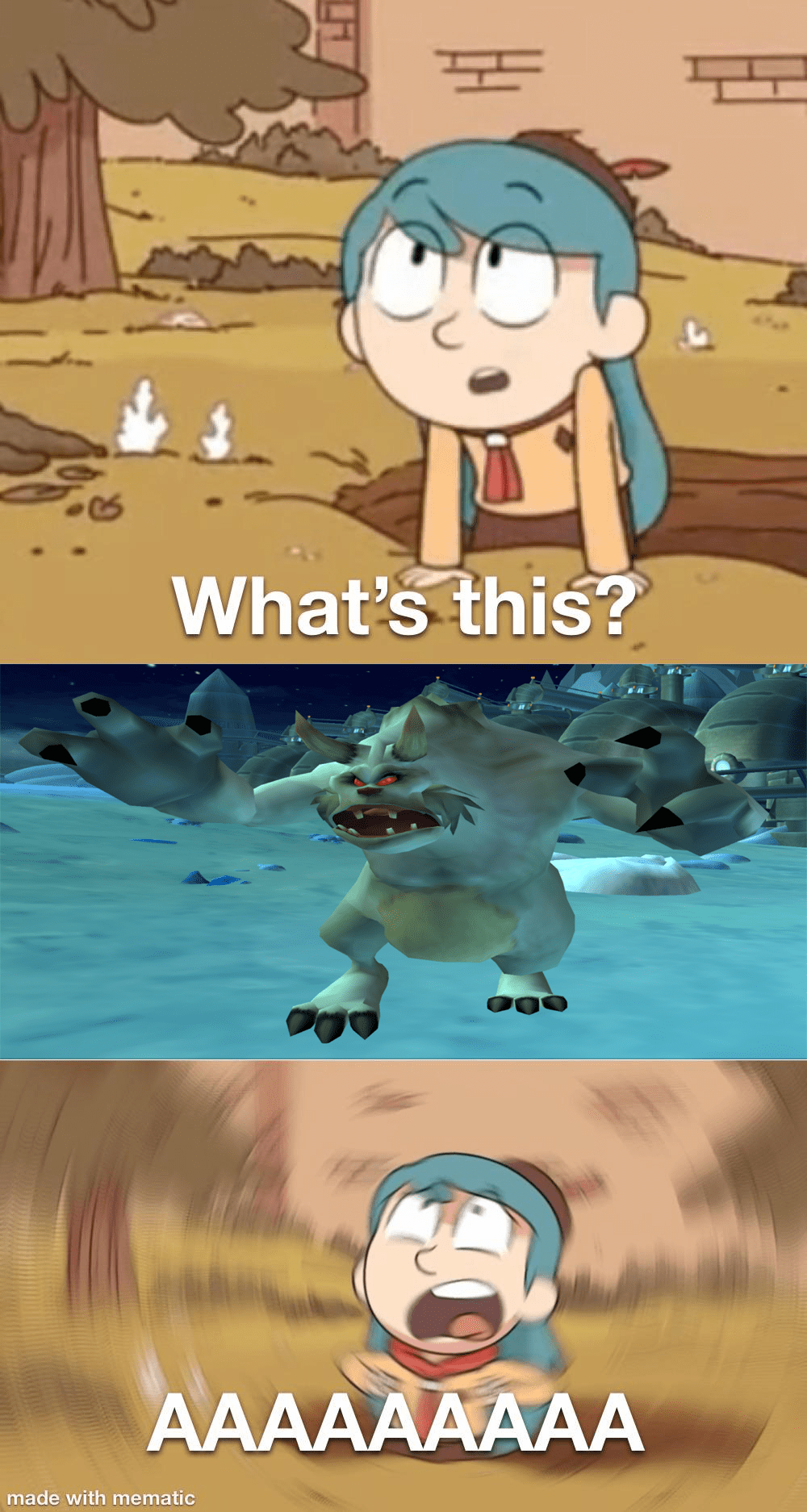 Problem with yetis r/HildaTheSeries