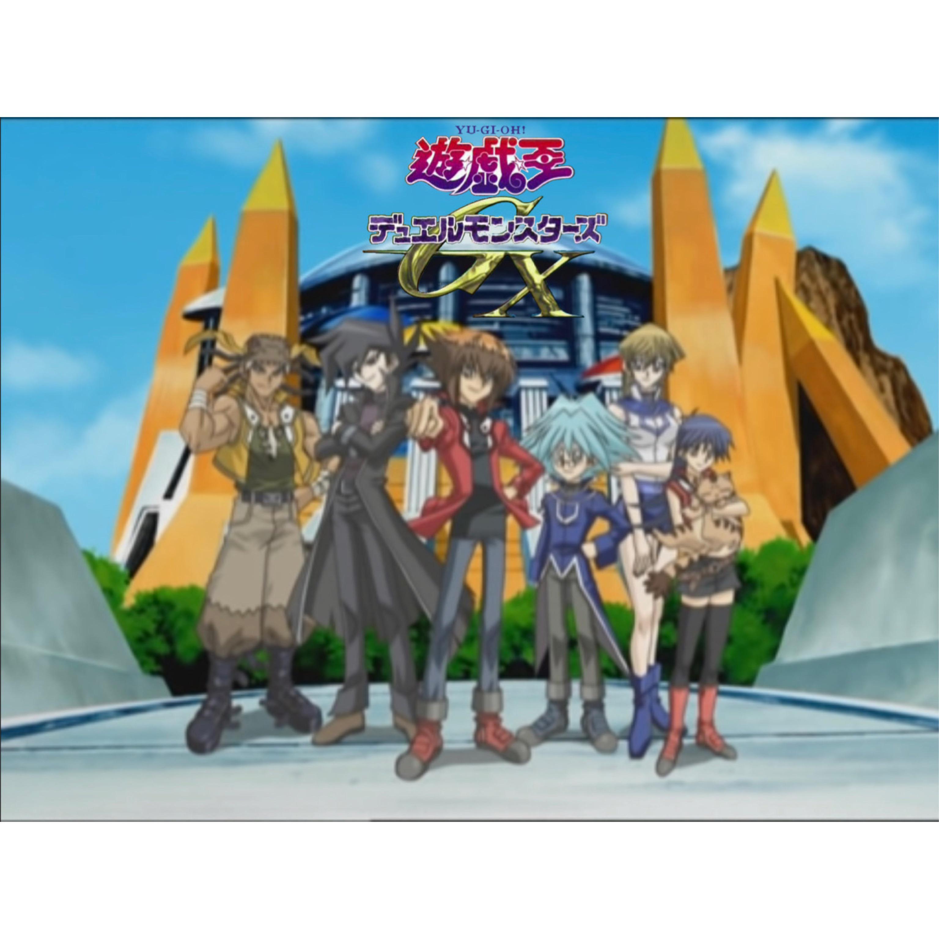 Happy 15th Anniversary to YuGiOh Duel Monsters GX Season 4 The