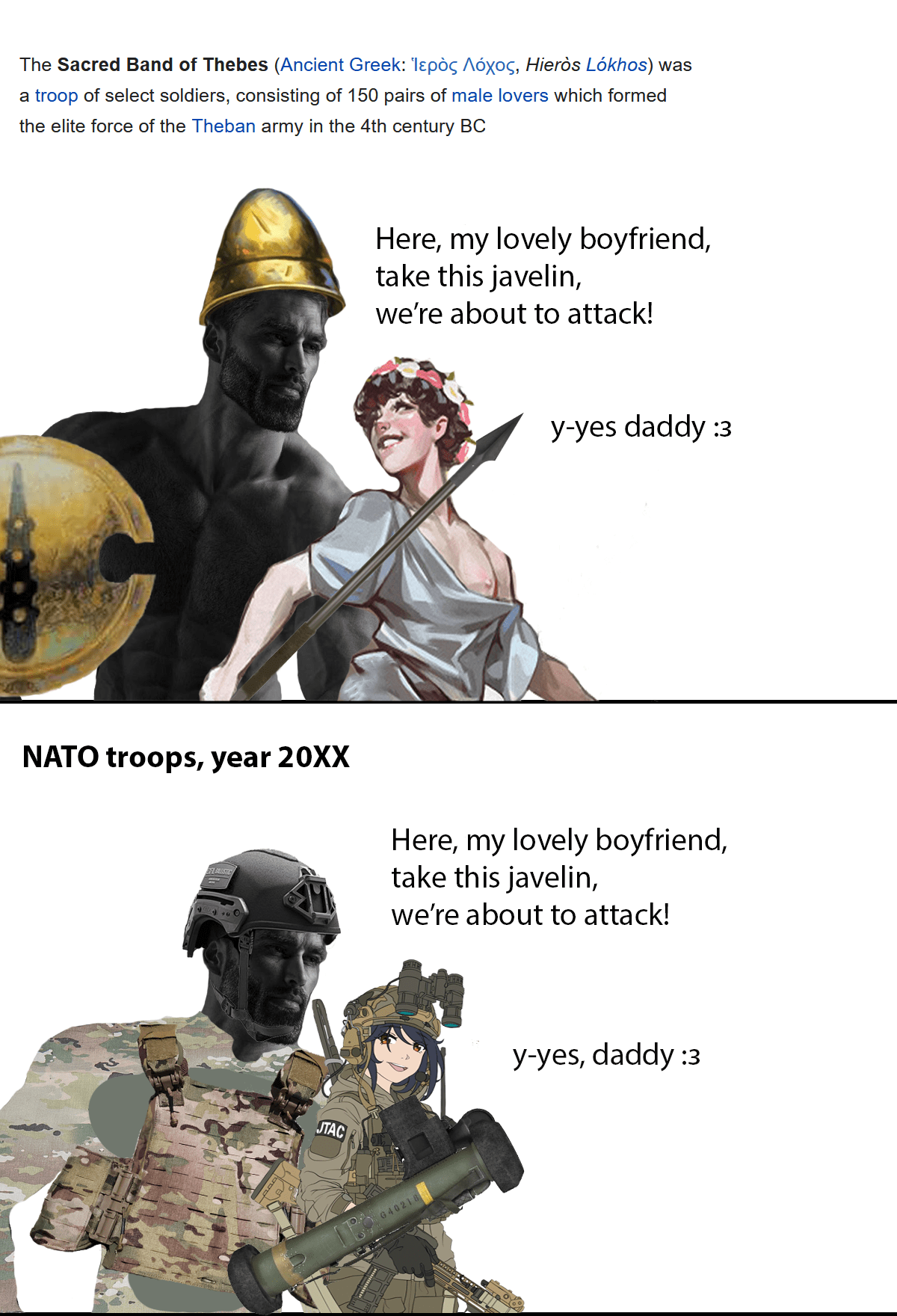 History repeats itself r/NonCredibleDefense