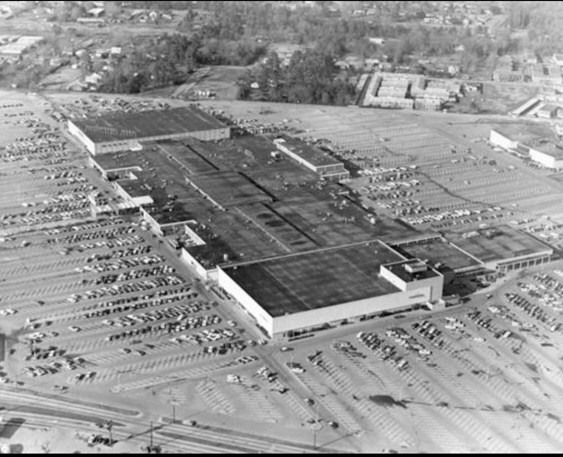 Northline Mall 1960’s r/houston