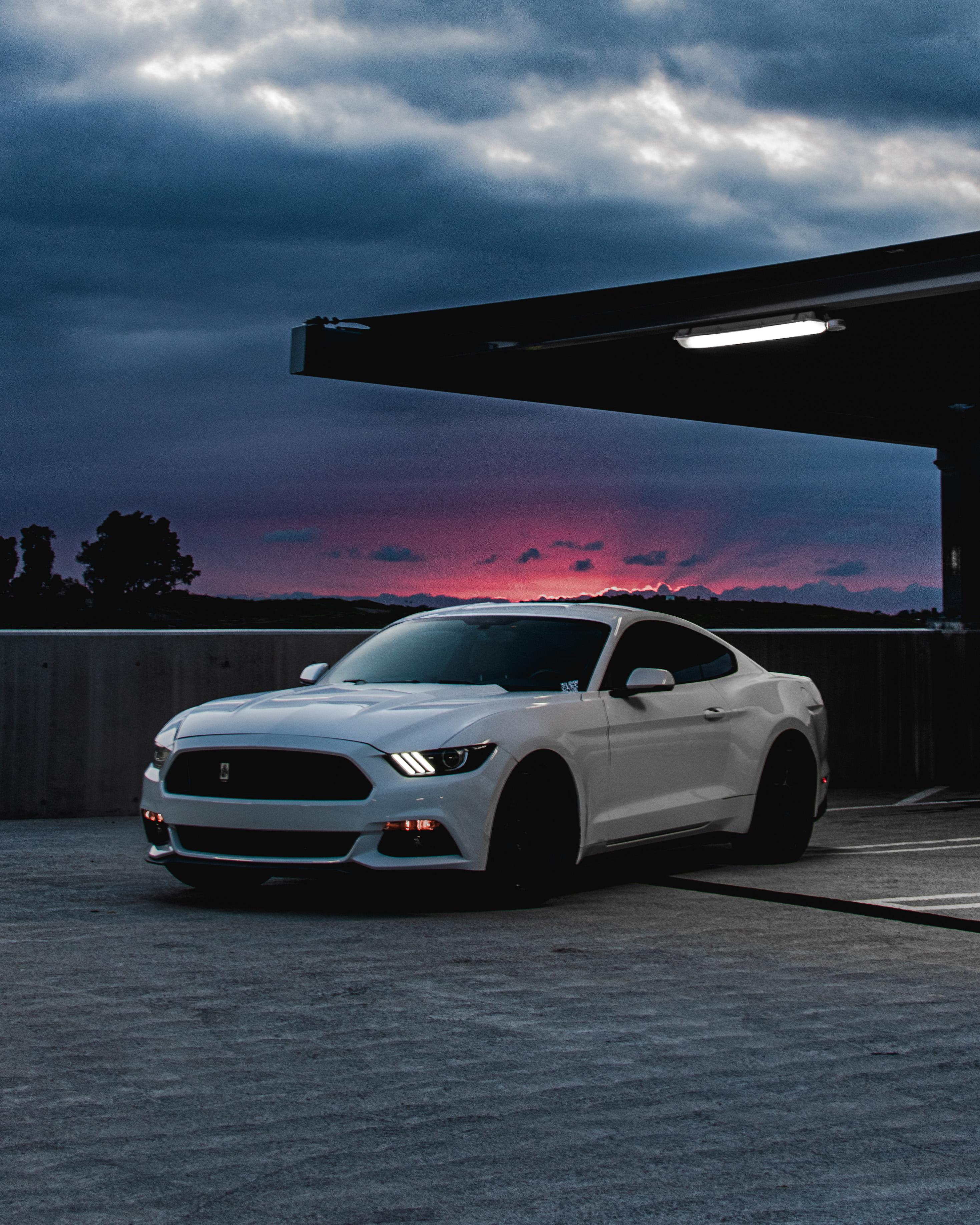 San Diego Sunset Cruise With "Slow Cars Club" Mustang