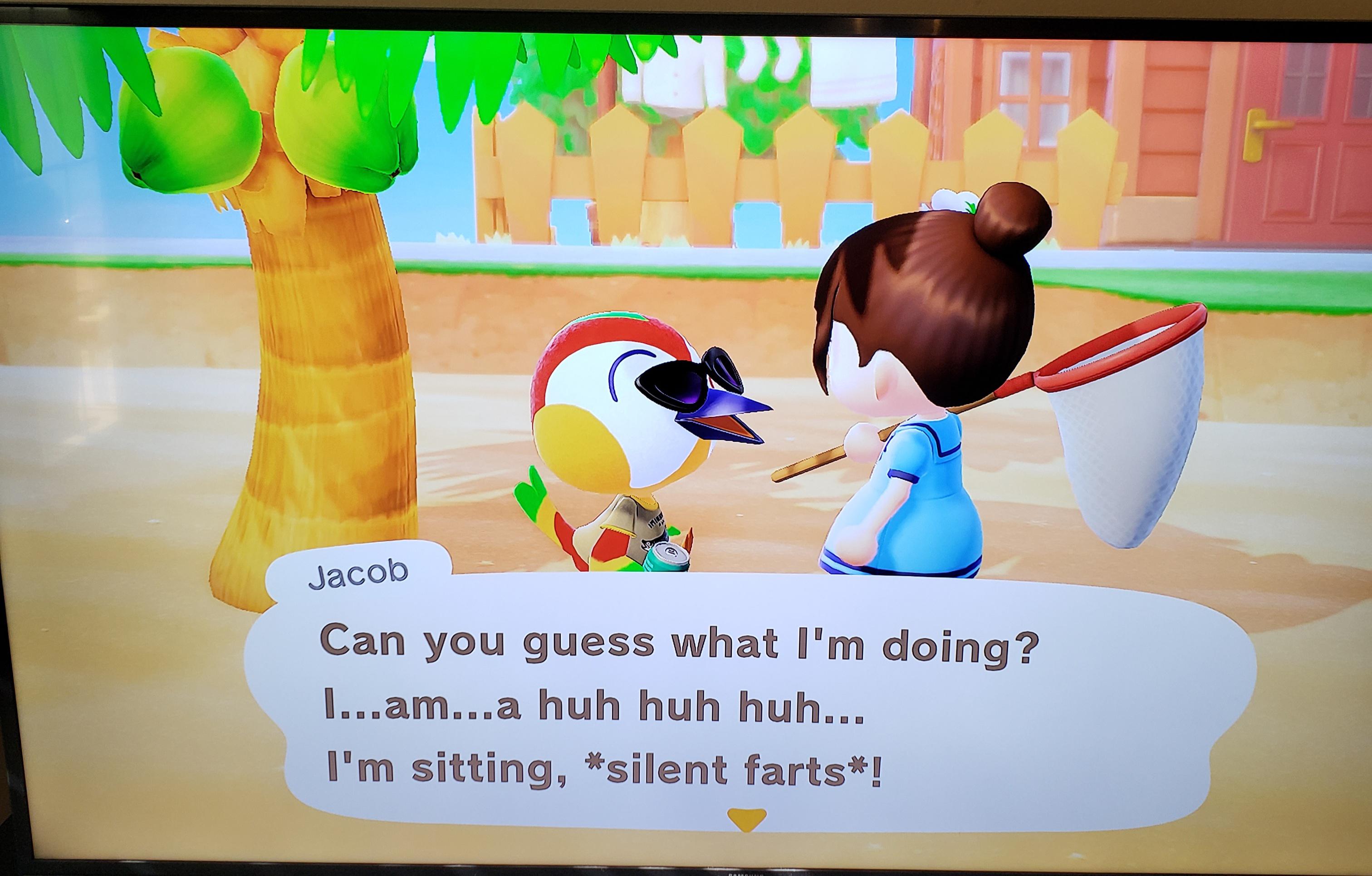 My villagers should never ask me to change their catchphrase
