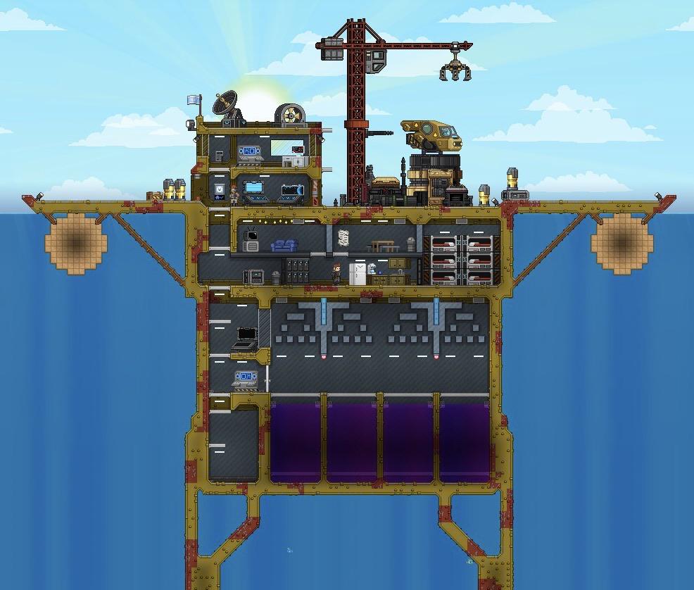 Fuel Refinery r/starbound