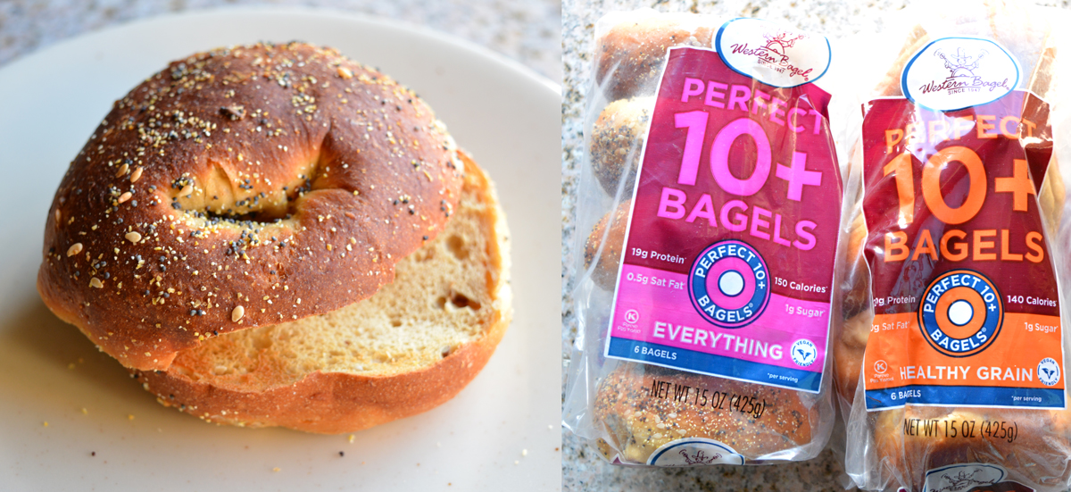 [review] Everything Bagel has 19 grams protein & 150 Calories. r