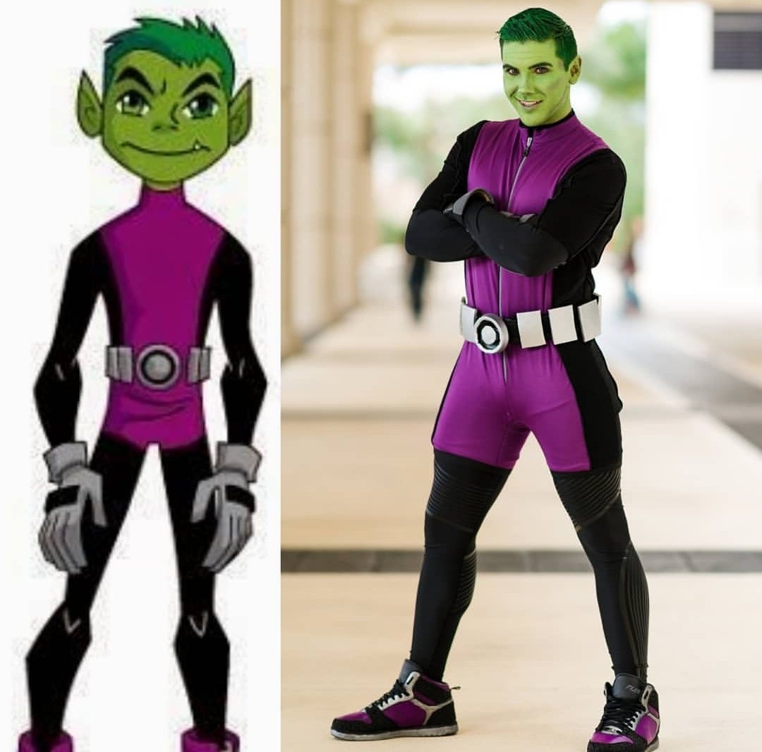 Teen Titans Beast Boy Cosplay Telegraph