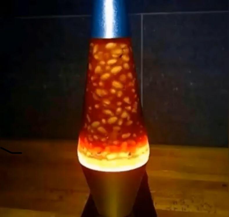 Edible lava lamp +300 bean