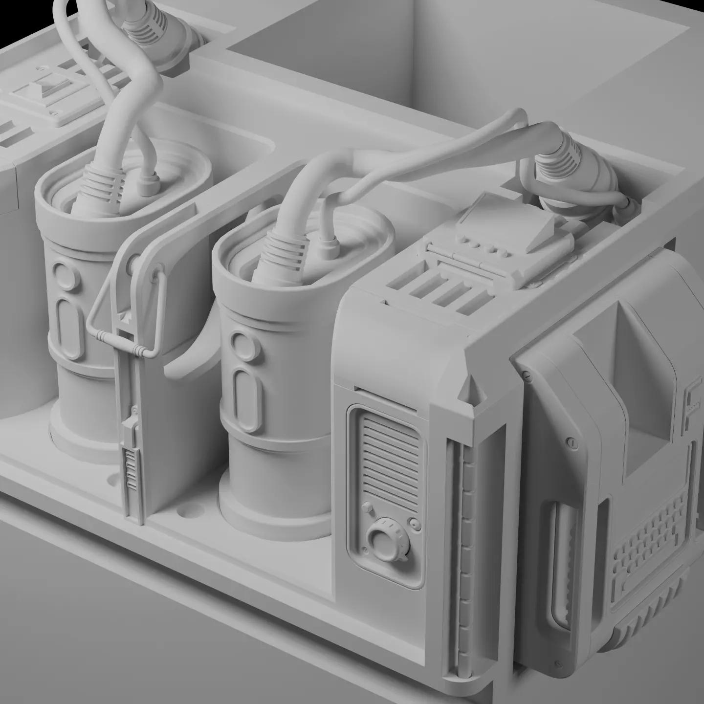 Trying hard surface modeling! r/blender