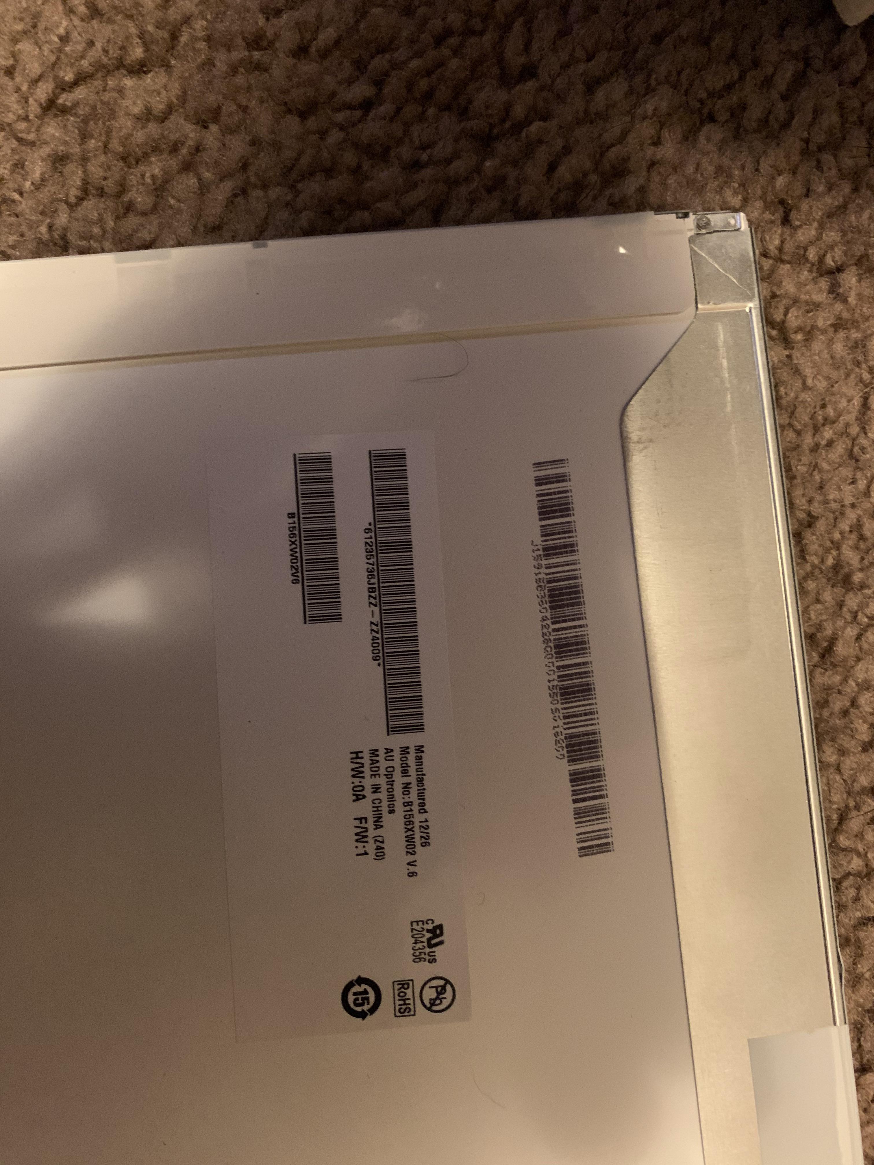 Cheap Screen replacement for an asus laptop? Not sure what model but it