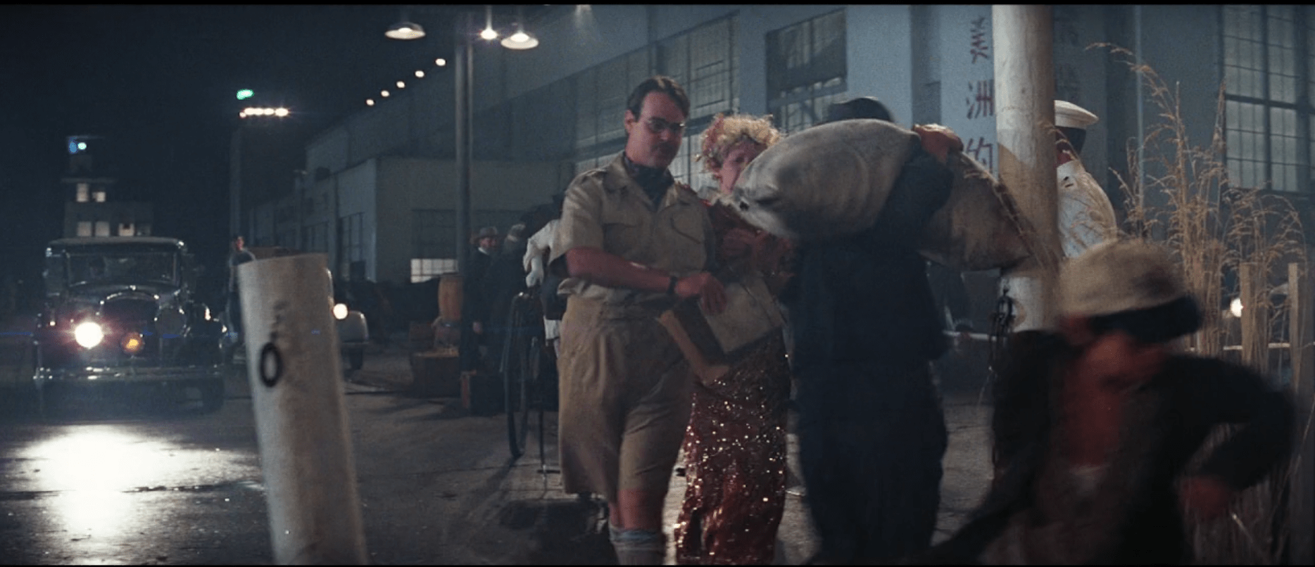 In Indiana Jones and The Temple of Doom (1984) Dan Aykroyd has a cameo