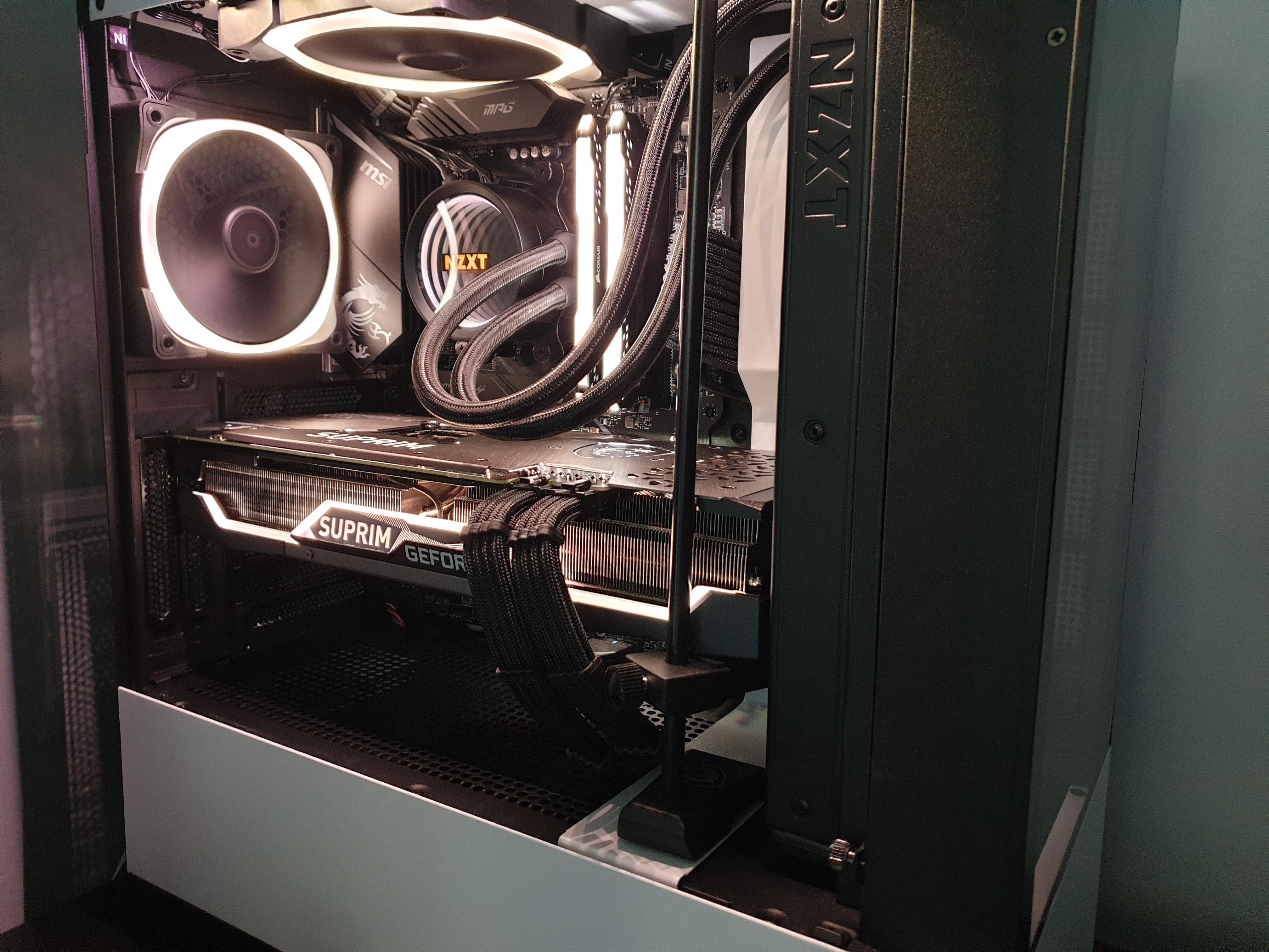 For those who are wondering, 3070 suprim fits on h510 Elite. r/NZXT