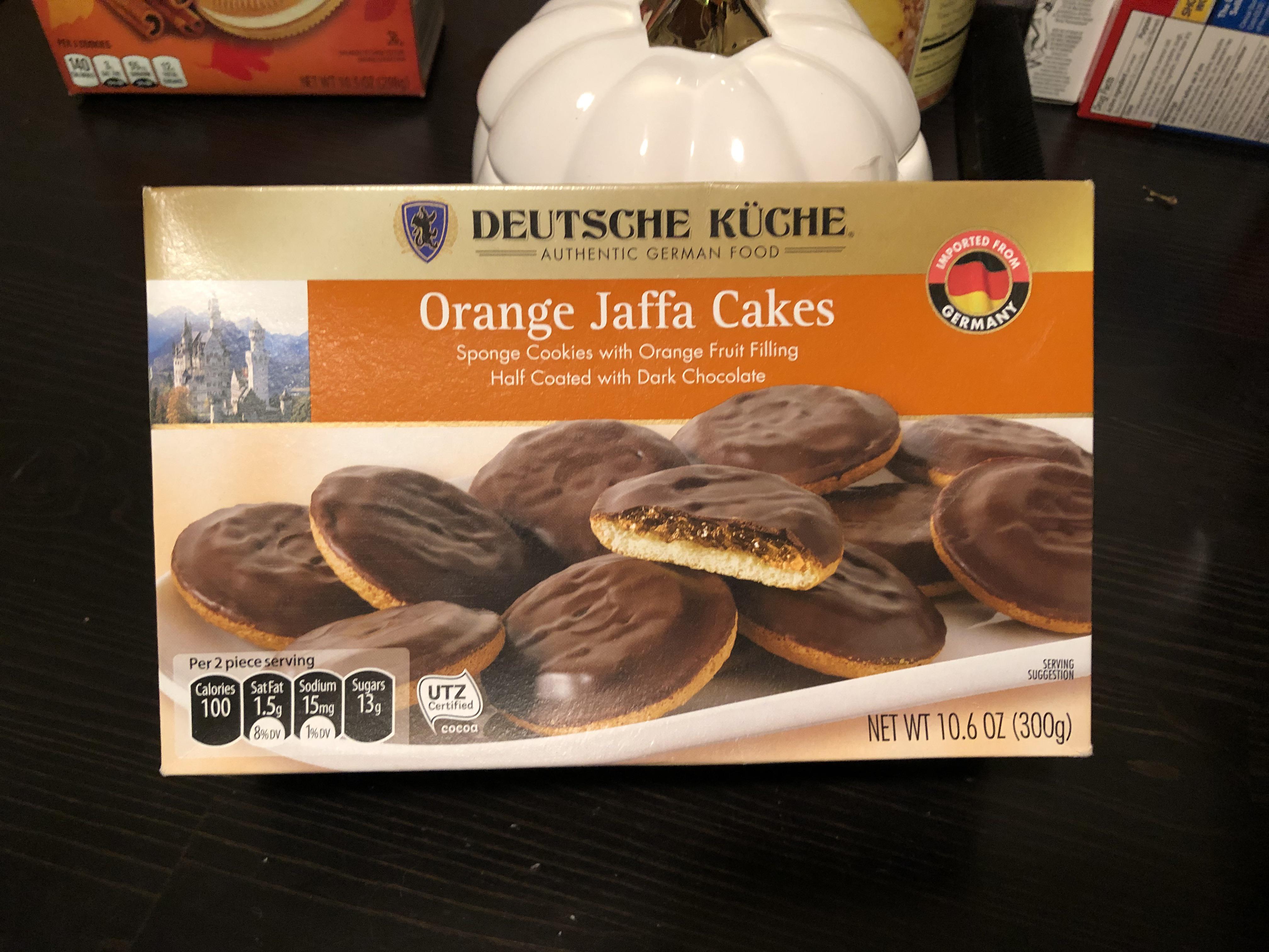 So happy to find Jaffa cakes r/aldi