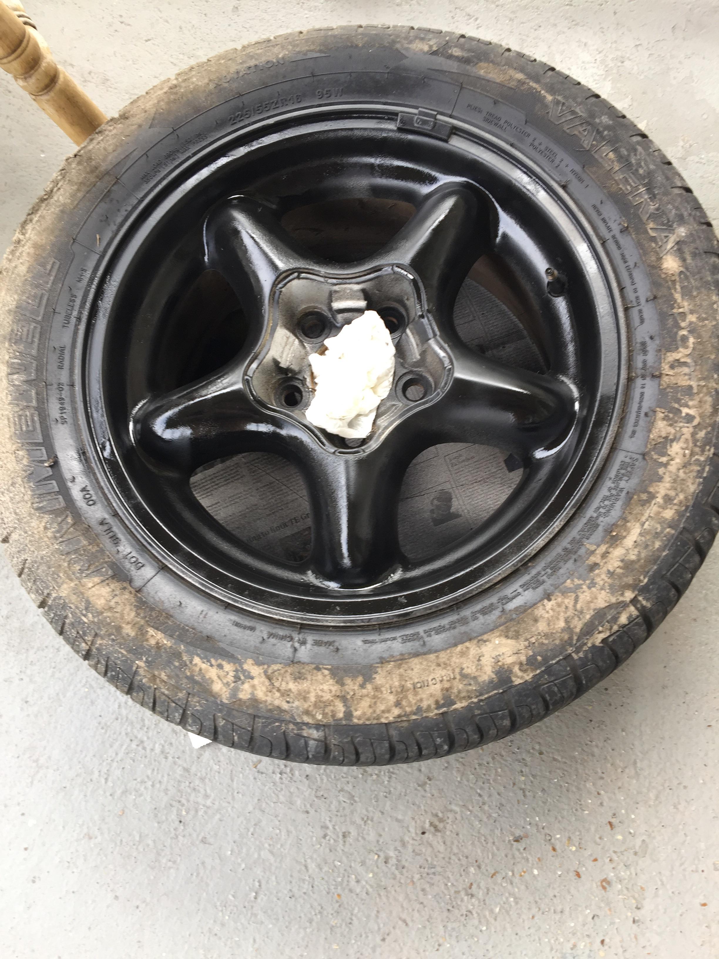 Should I paint the wheels black? r/Mustang