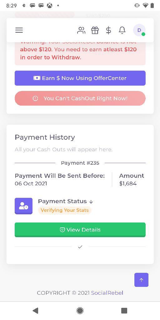 Socialrebel Login