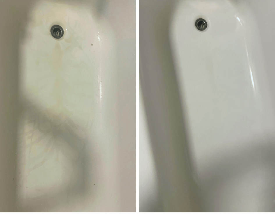 Barkeepers Friend got rid of stubborn streaks in my tub!! r/CleaningTips