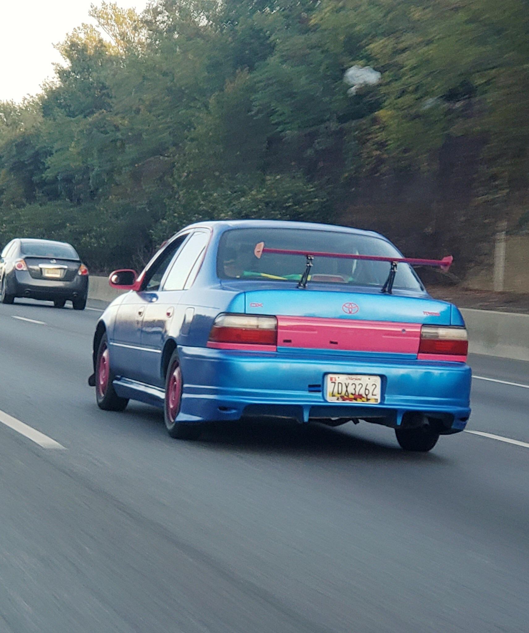 Toyota Corolla Type RA Shitty_Car_Mods