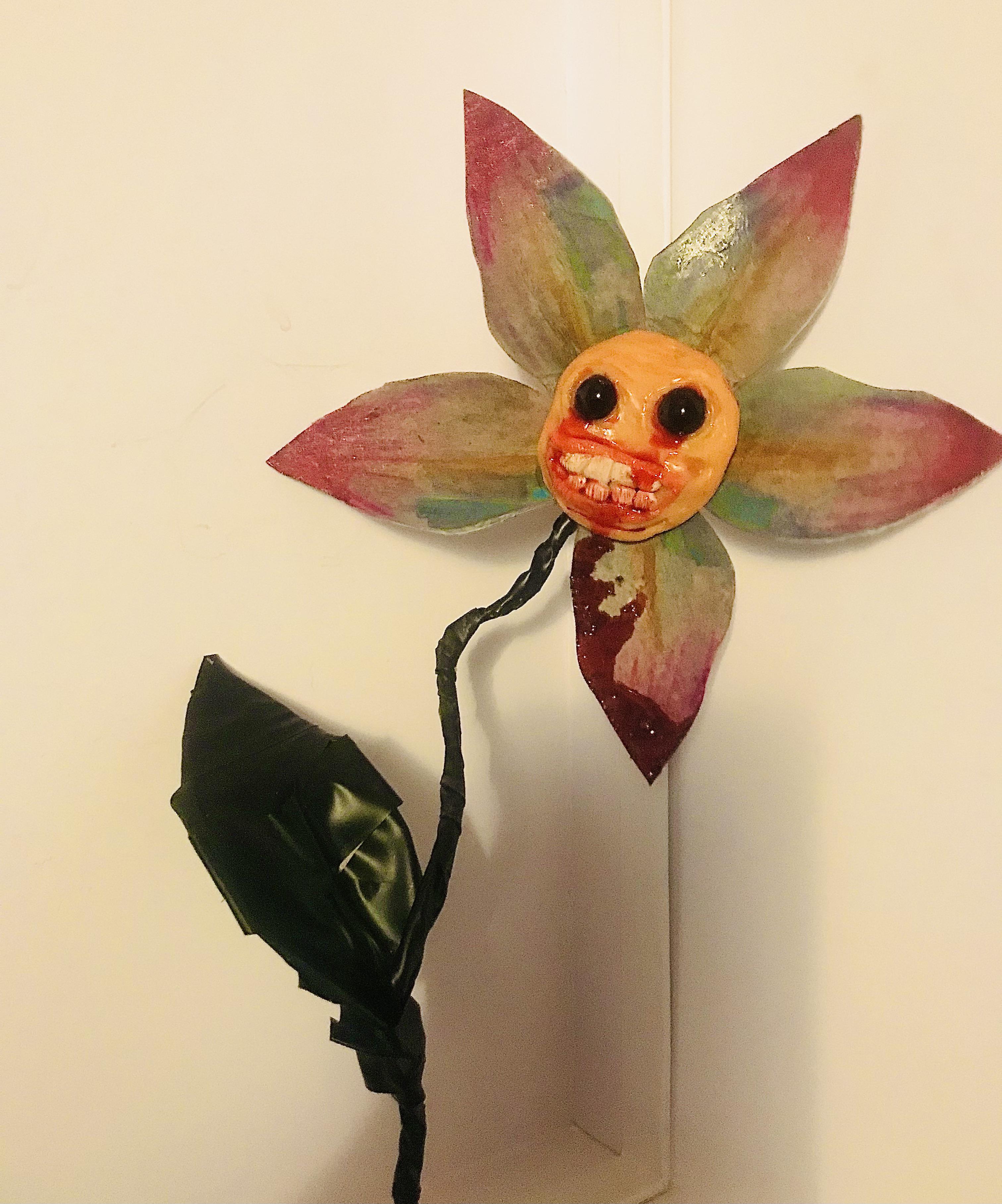 [self] demon flower r/Sculpture