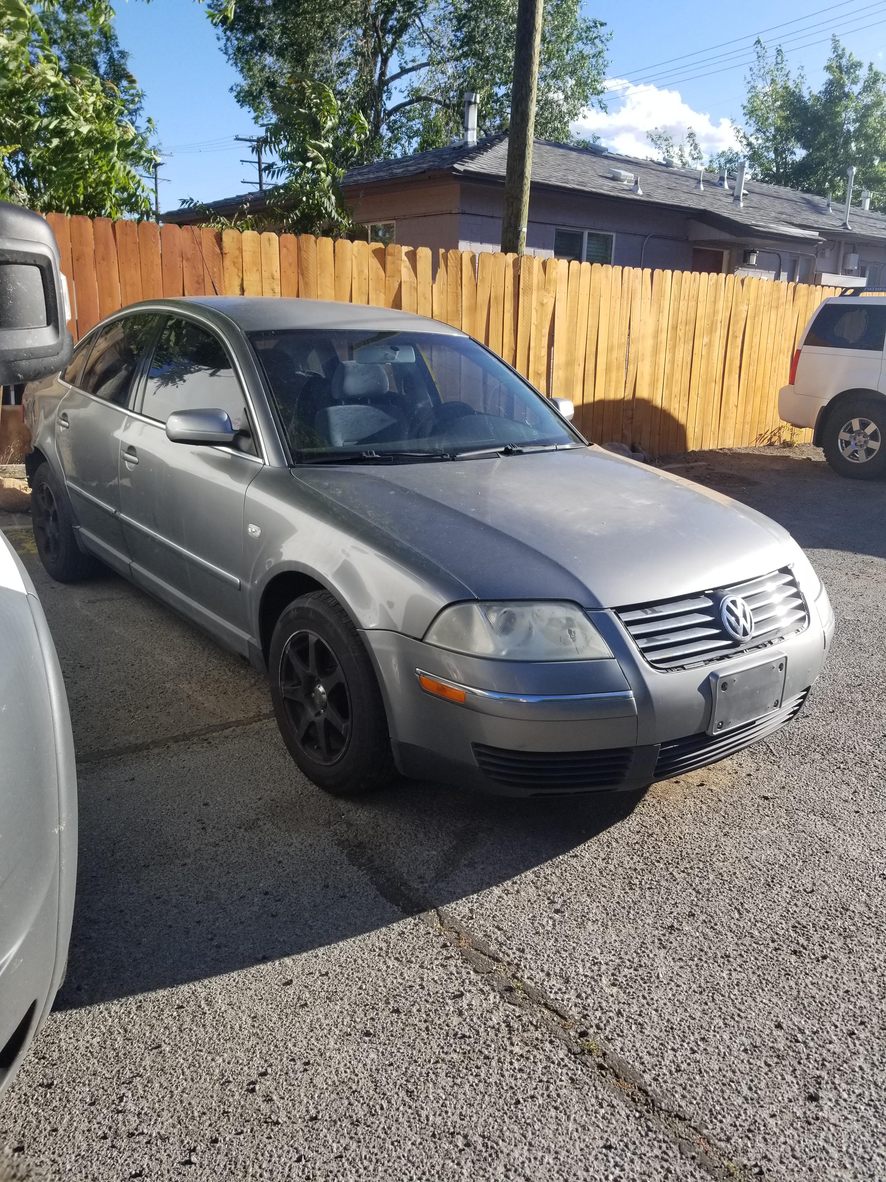2003 passat 1.8T Runs and idles good but, when above 60mph it has a