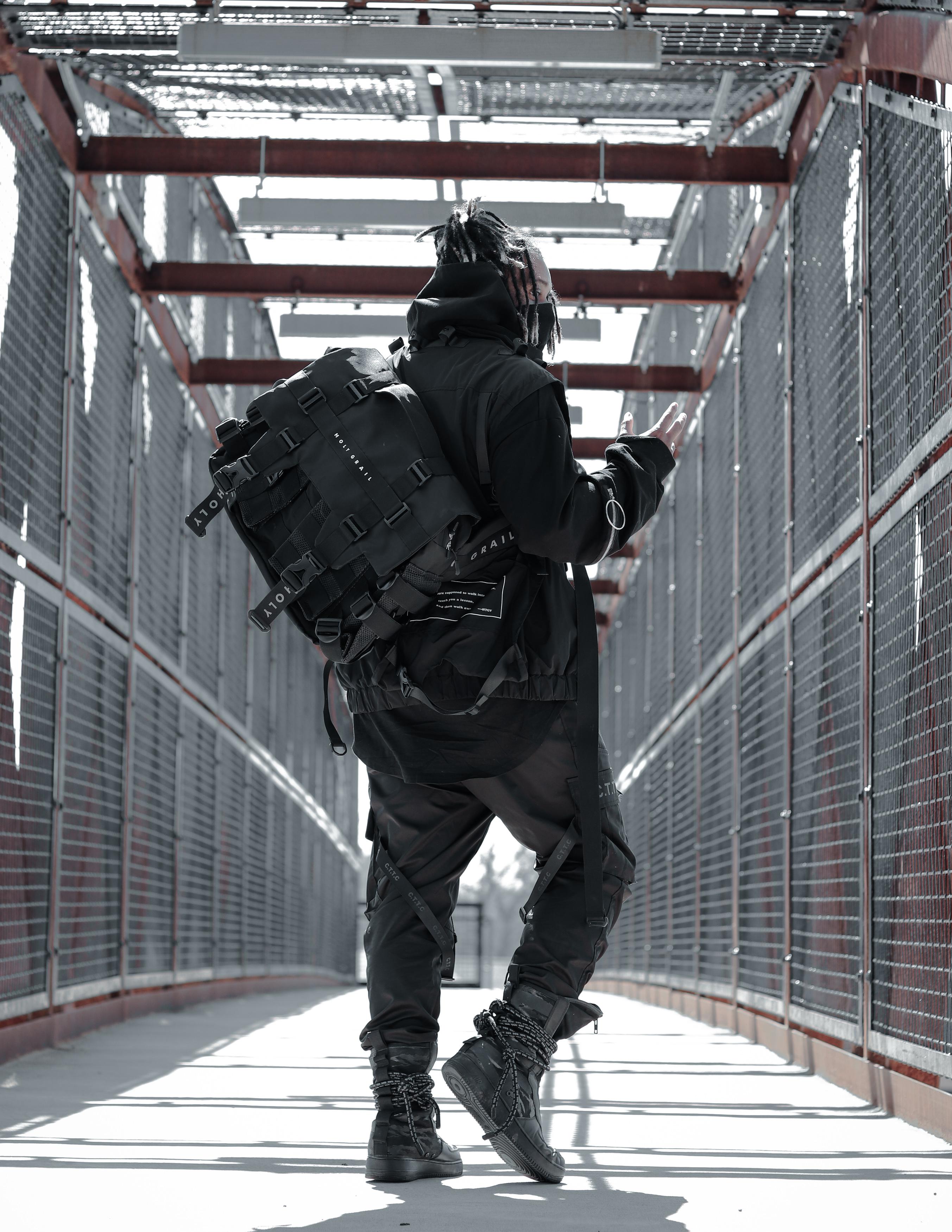 Bags are cool right? r/TechWear