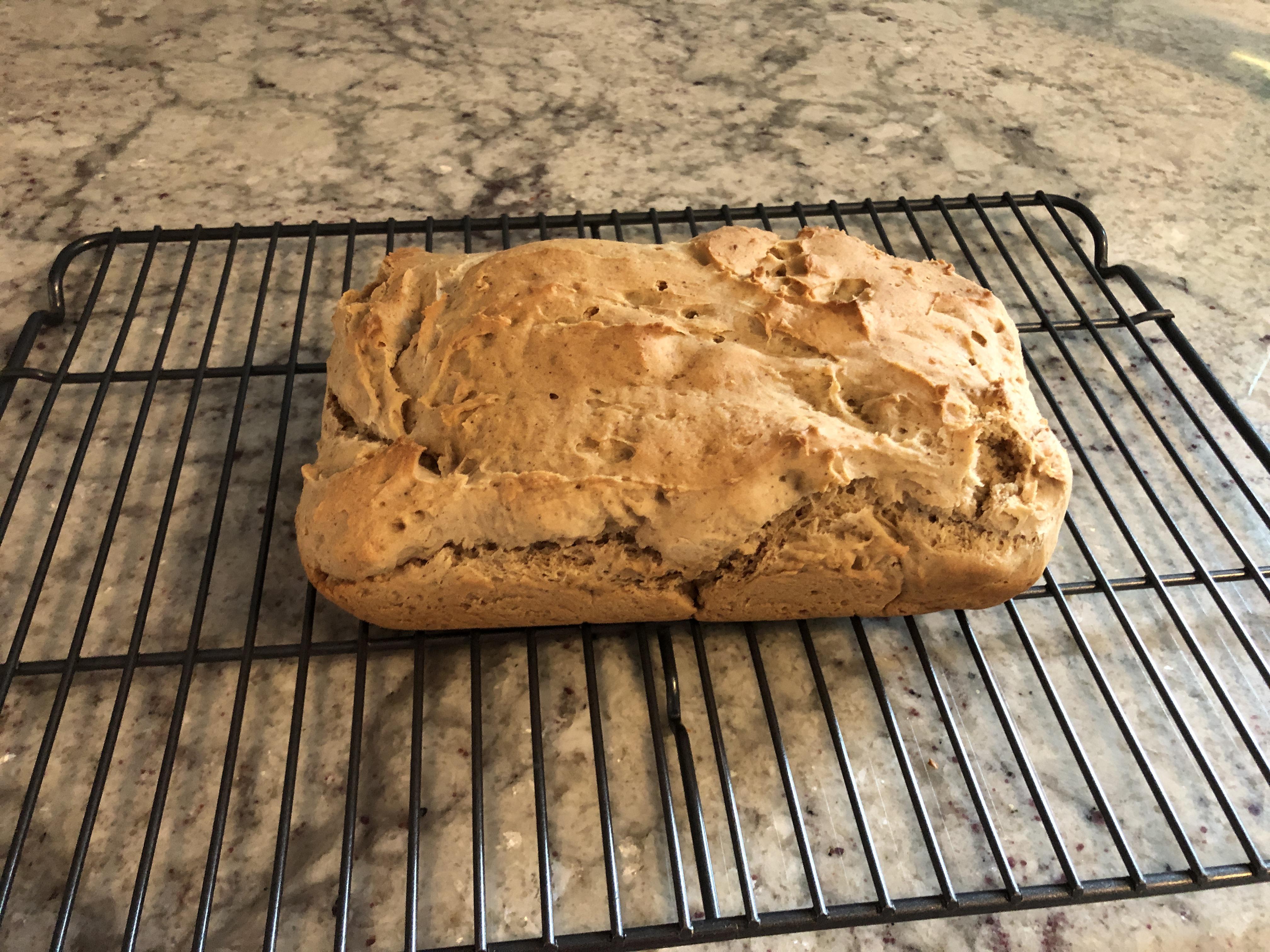 Peanut butter bread, but gluten free! r/Old_Recipes