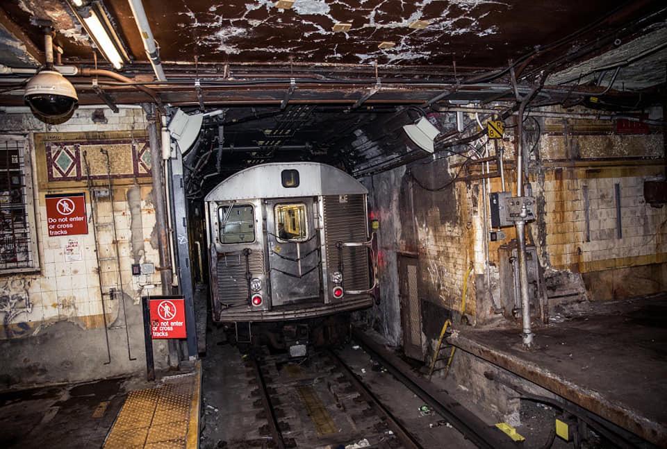 A nice New York City Subway Ride. r/UrbanHell